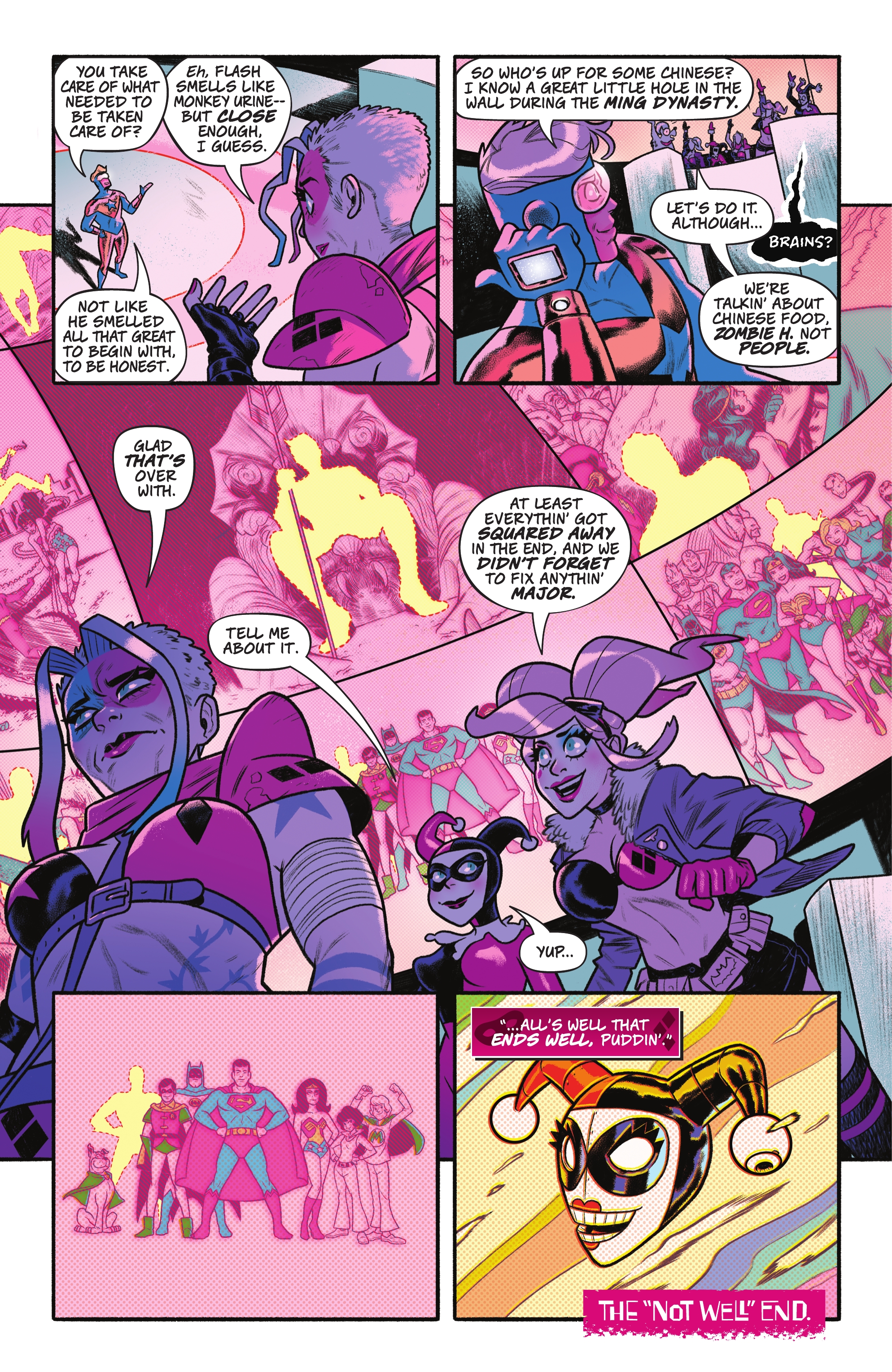 Read online Multiversity: Harley Screws Up The DCU comic -  Issue #6 - 23