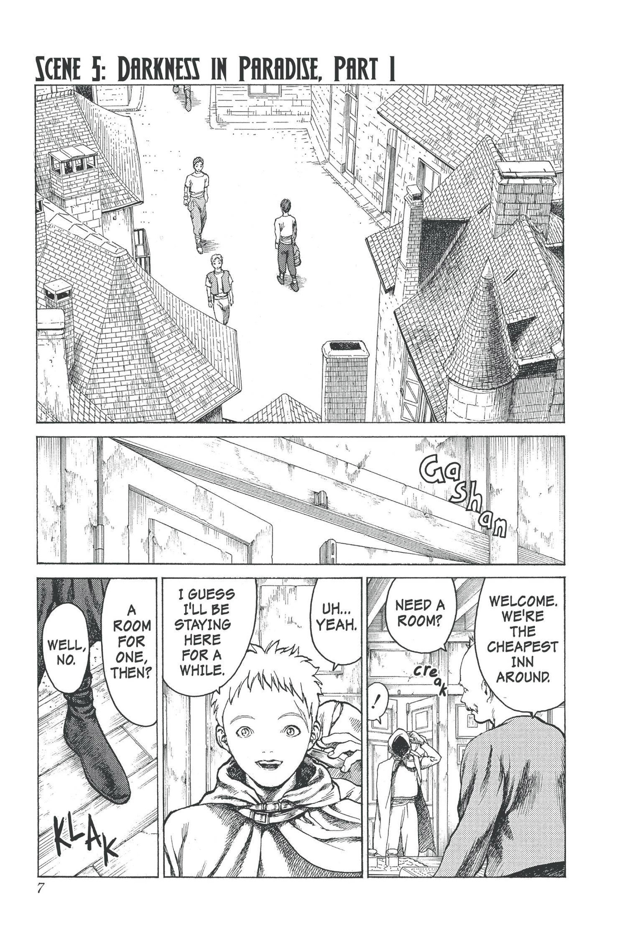 Read online Claymore comic -  Issue #2 - 7