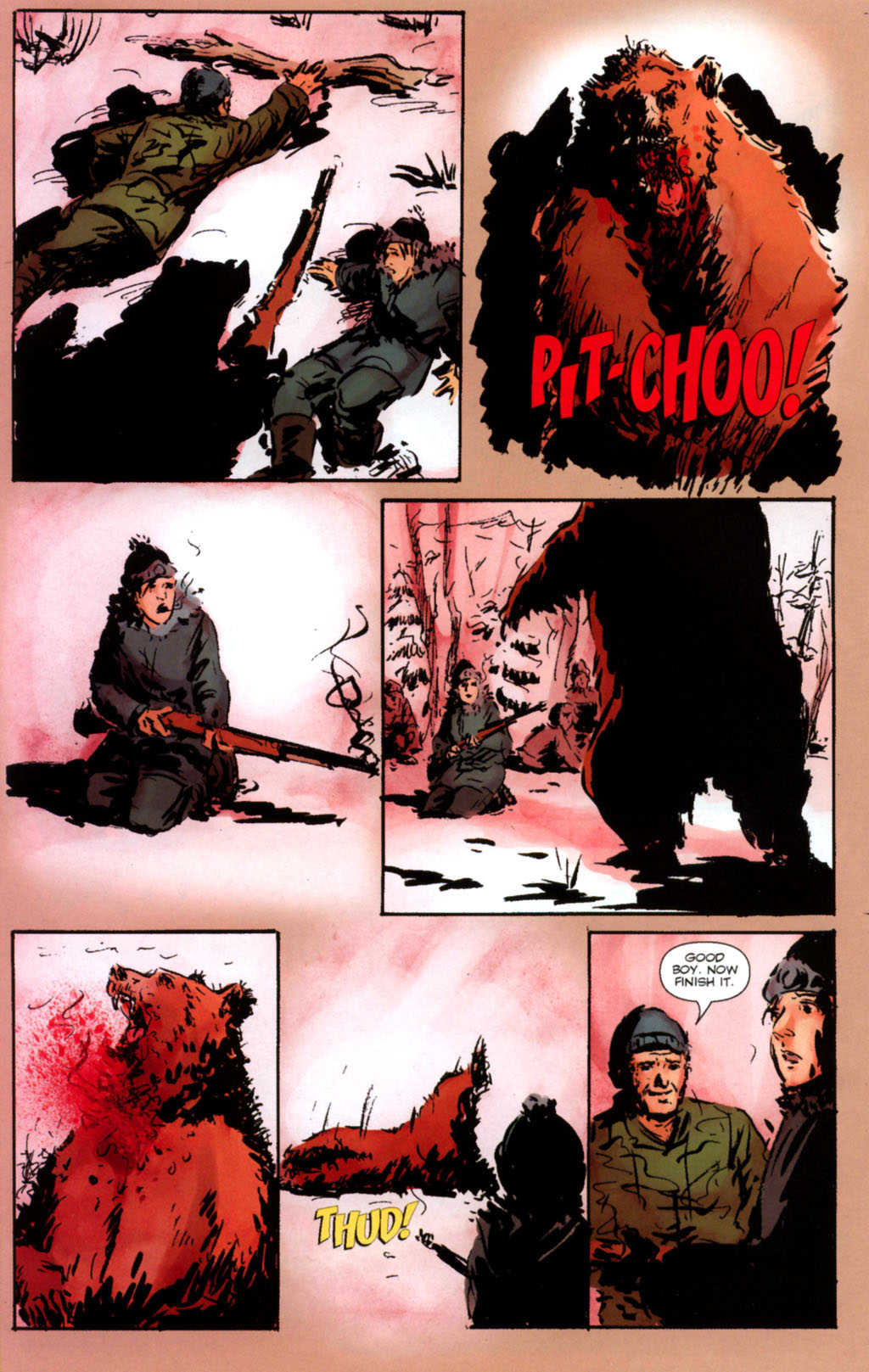 Read online Elk's Run comic -  Issue #4 - 20