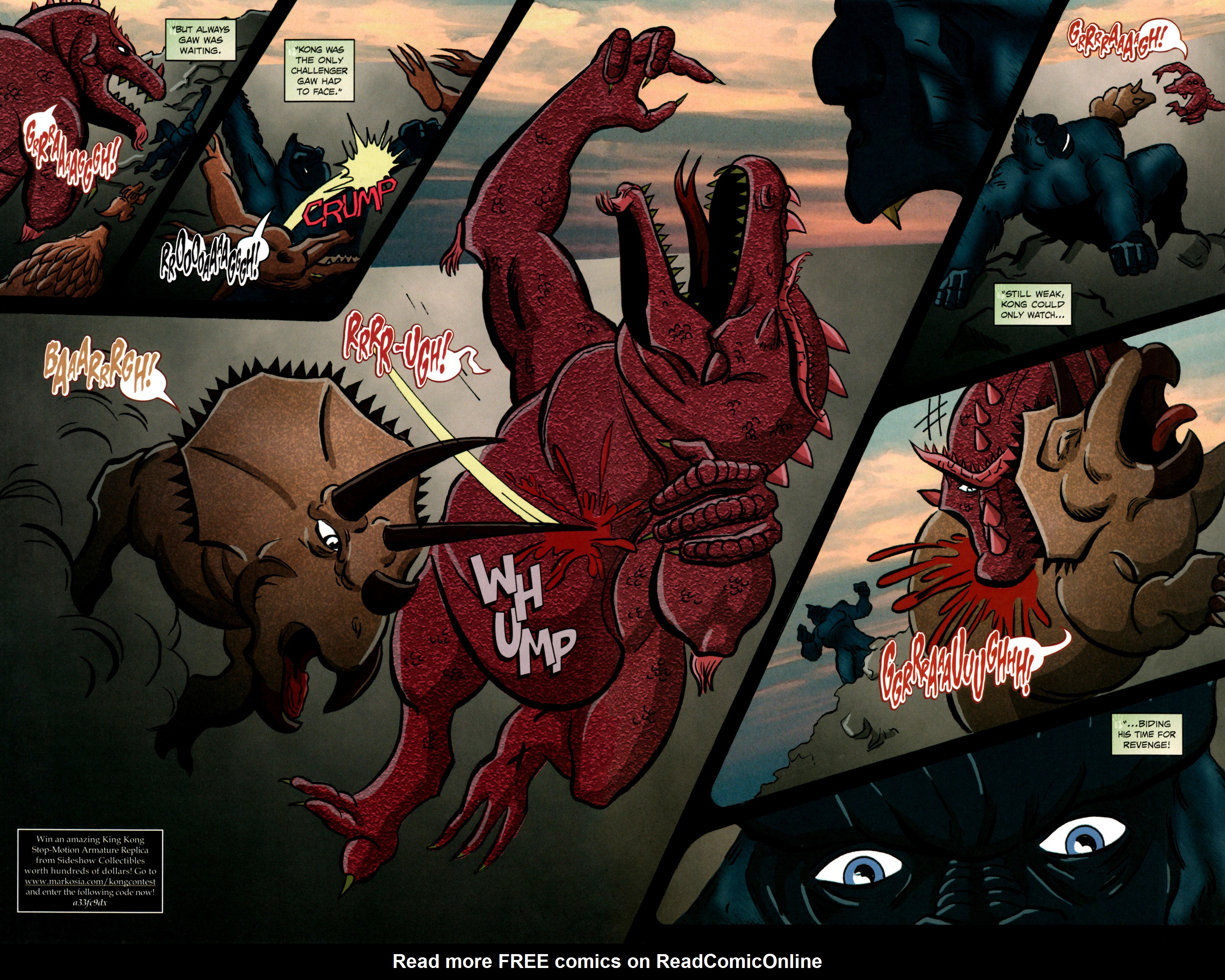 Read online Kong: King Of Skull Island comic -  Issue #5 - 11