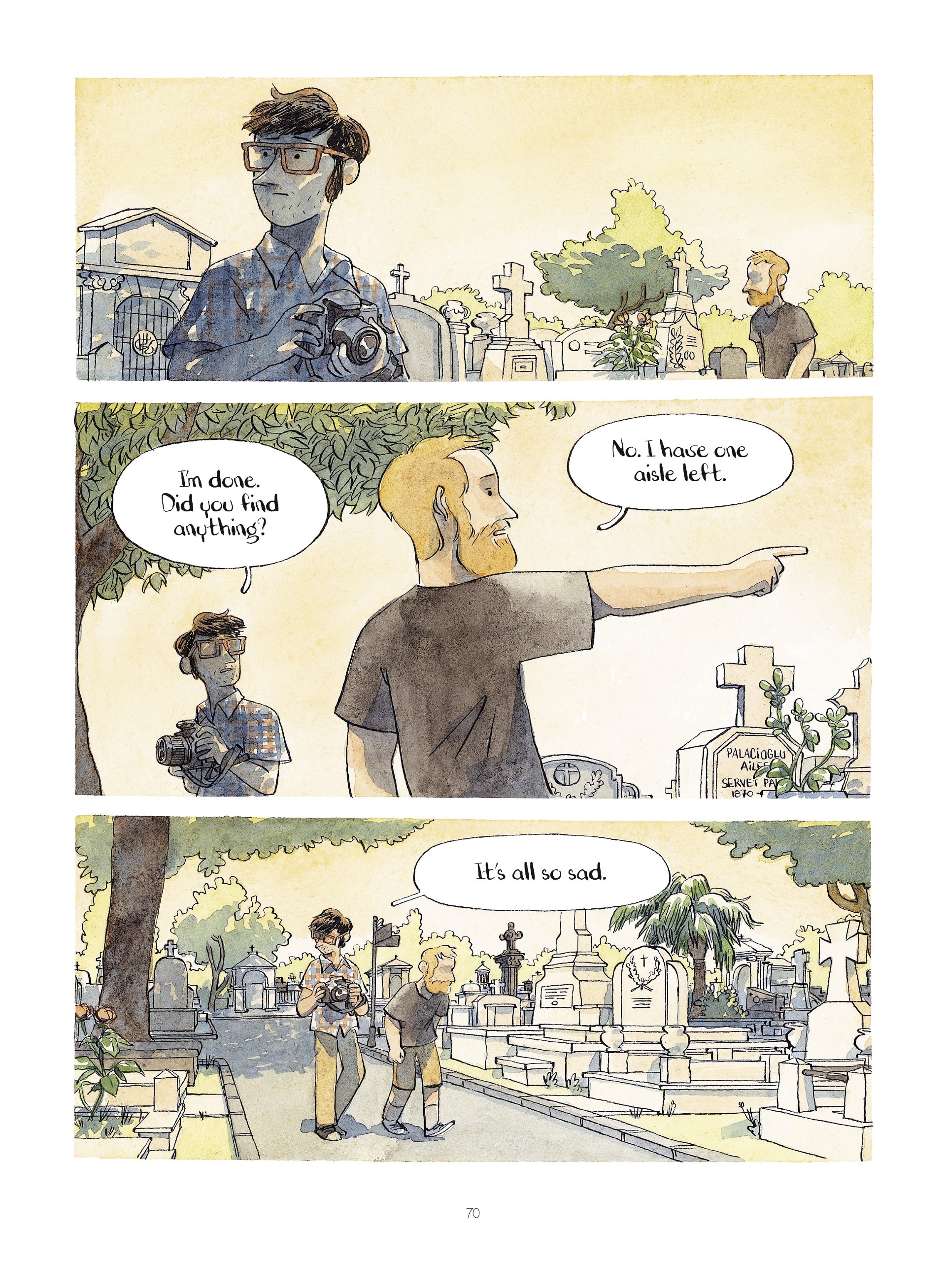 Read online Carole: What We Leave Behind comic -  Issue # TPB (Part 1) - 72
