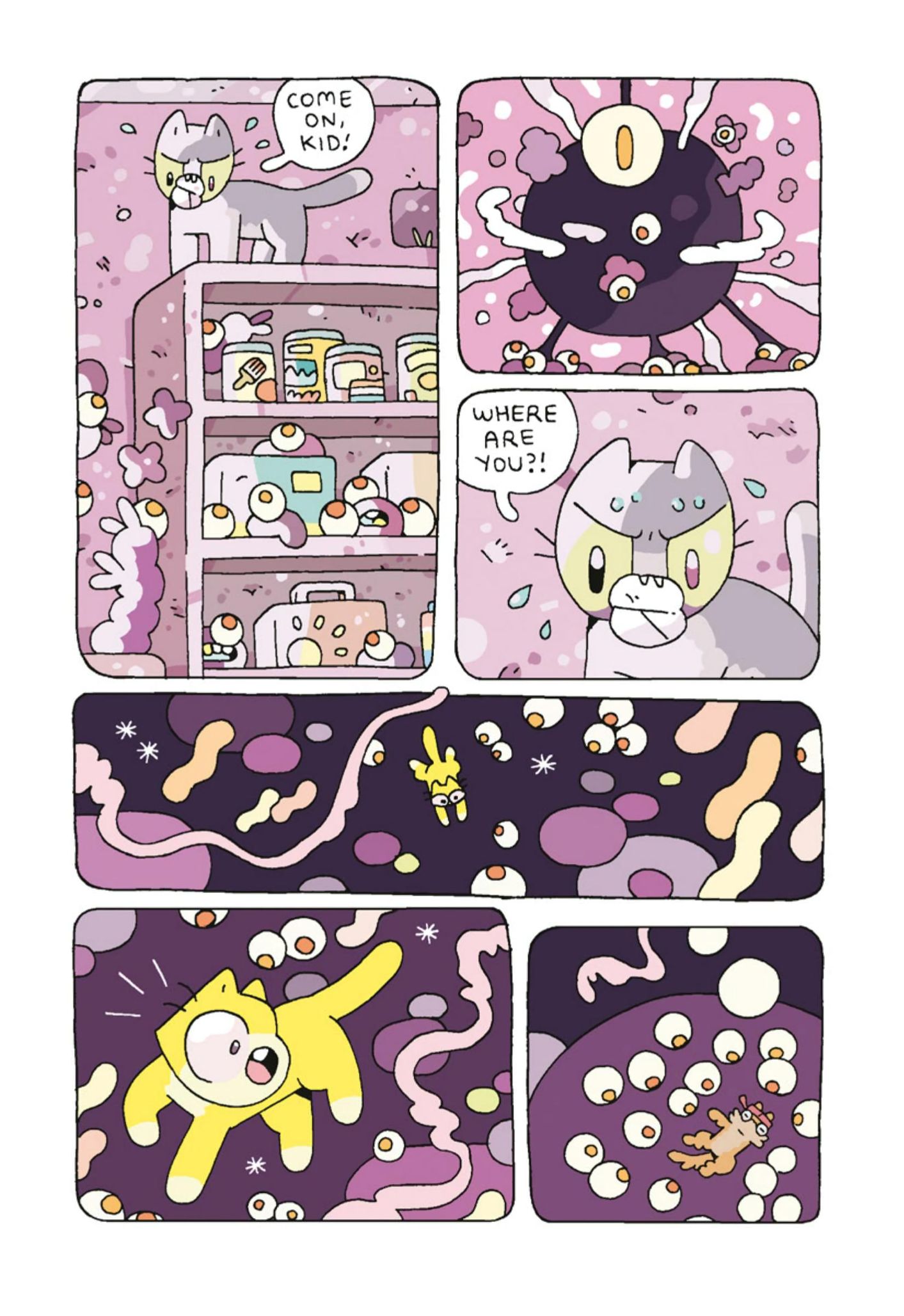 Read online Housecat Trouble comic -  Issue # TPB (Part 2) - 58