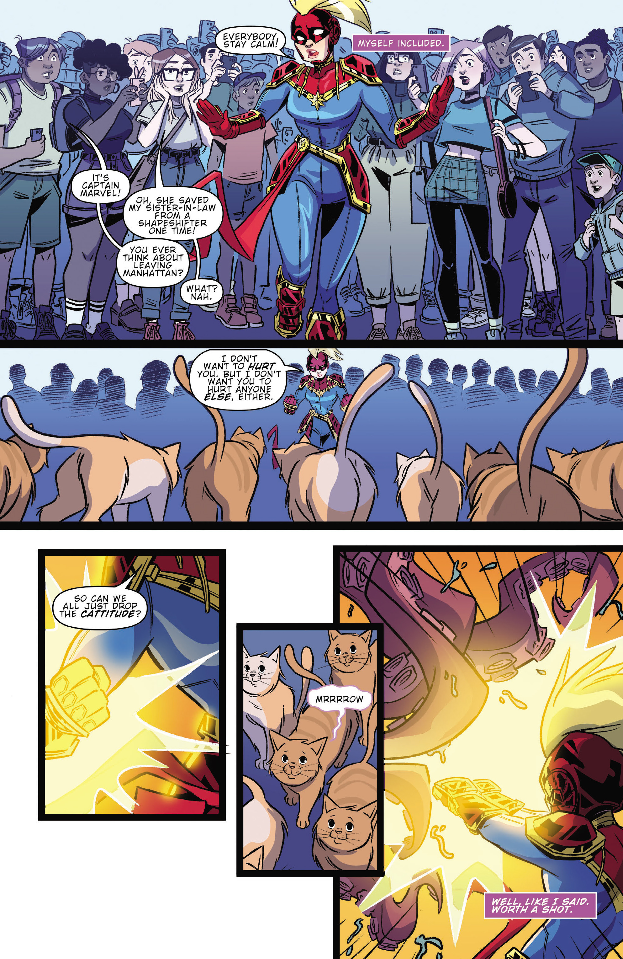 Read online Captain Marvel: Game On comic -  Issue # TPB (Part 1) - 18