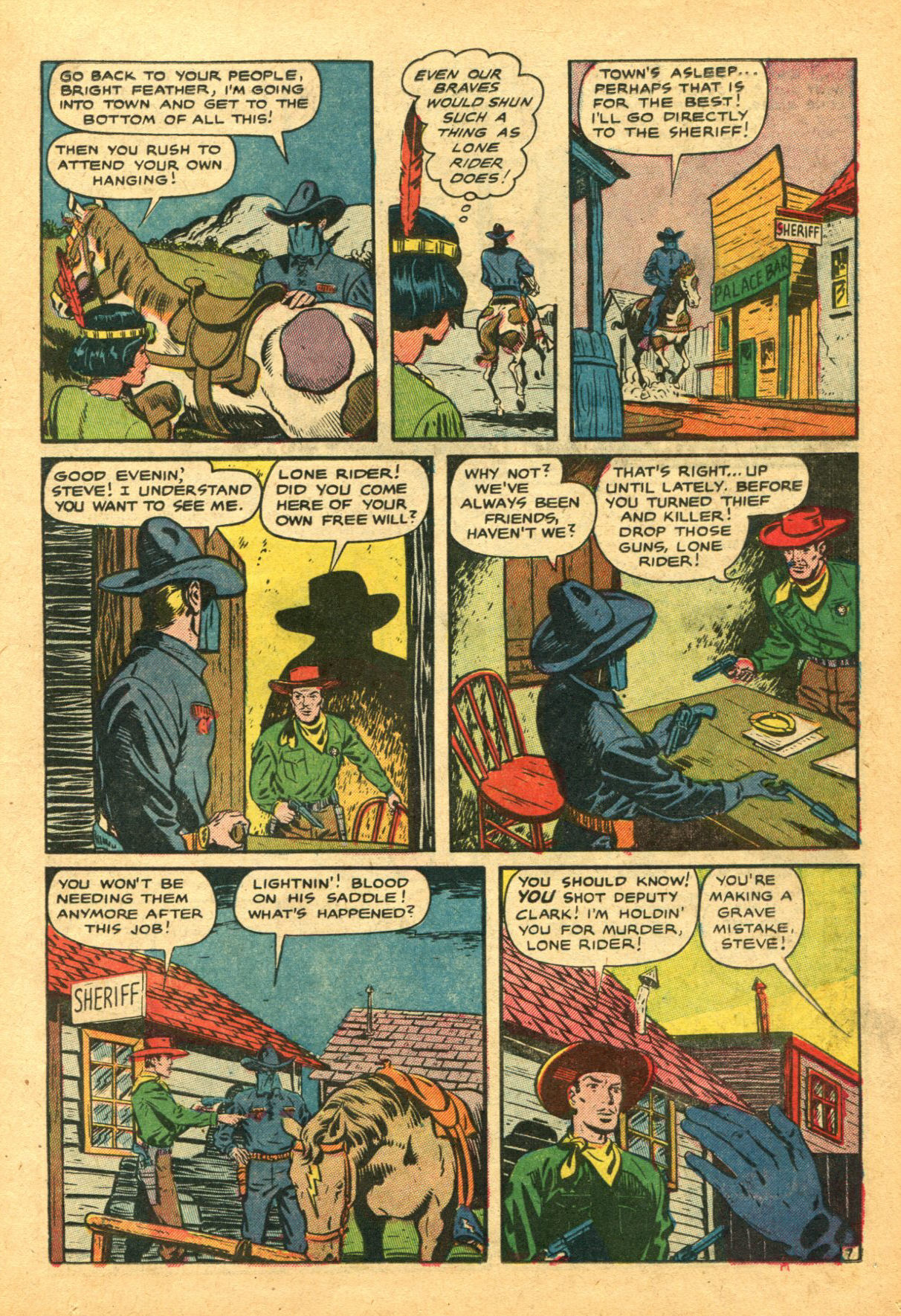 Read online The Lone Rider comic -  Issue #21 - 11