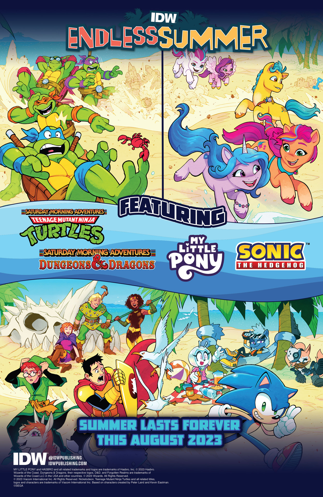 Read online IDW Endless Summer - My Little Pony comic -  Issue # Full - 29
