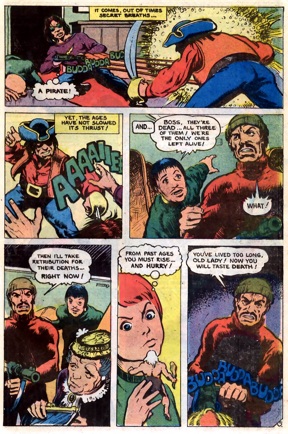 Read online Scary Tales comic -  Issue #2 - 12