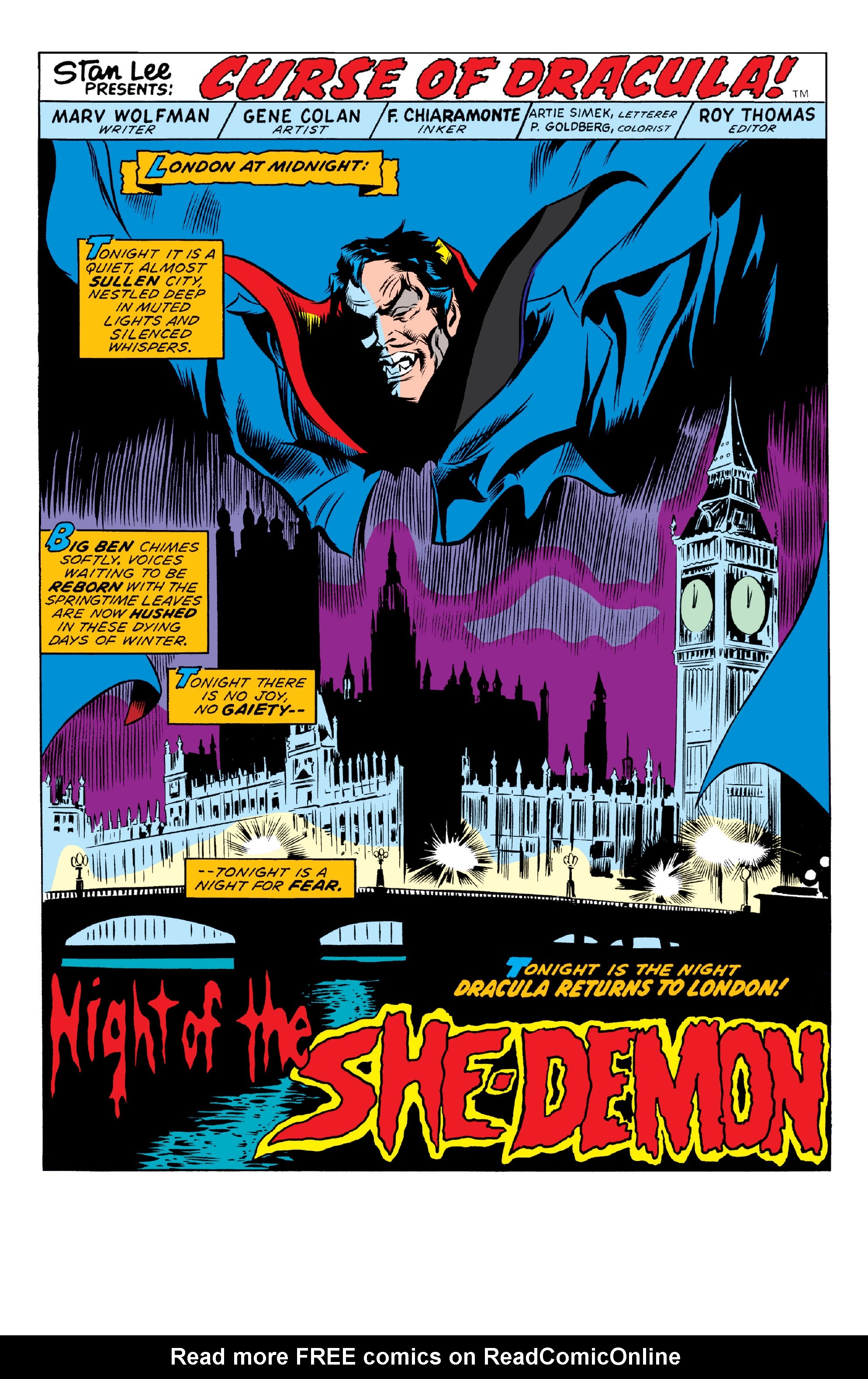 Read online Tomb of Dracula (1972) comic -  Issue # _The Complete Collection 2 (Part 2) - 92