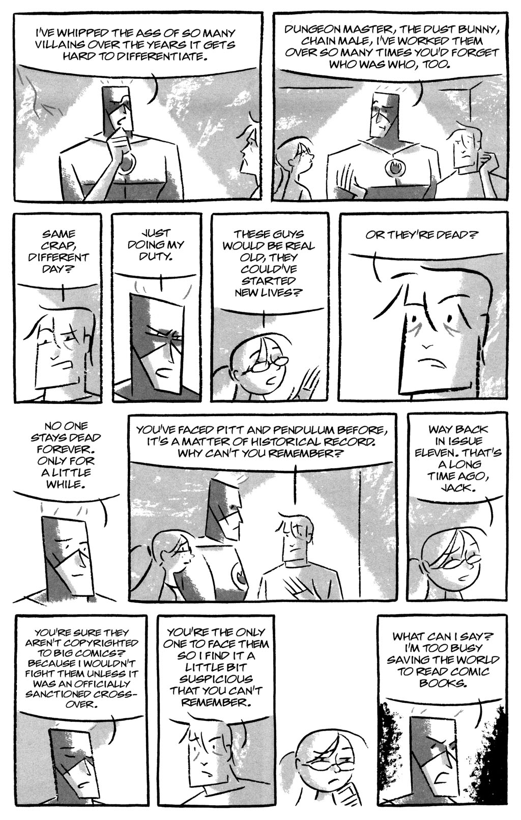 Read online Love Fights comic -  Issue #9 - 5