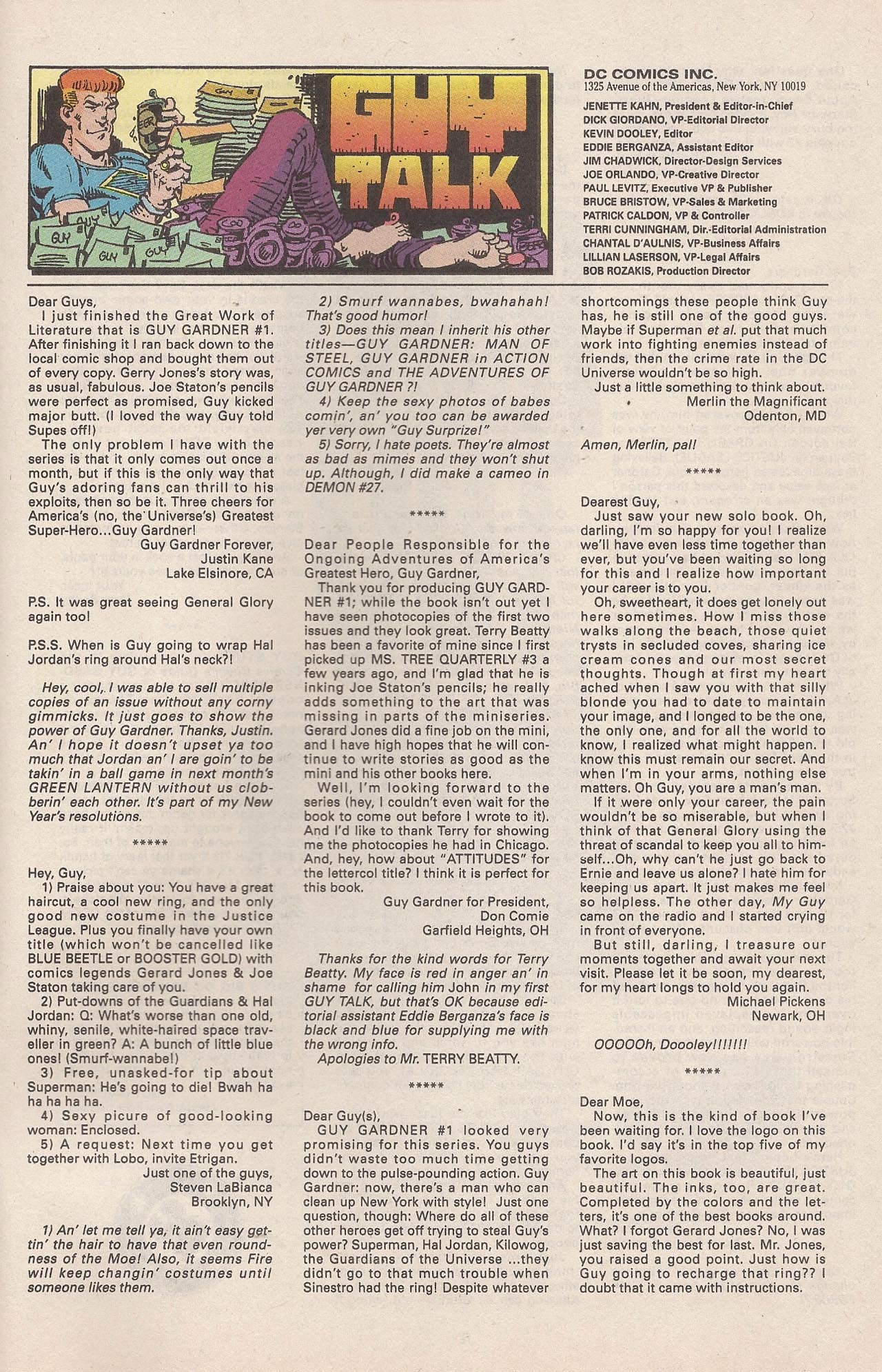 Read online Guy Gardner comic -  Issue #5 - 32