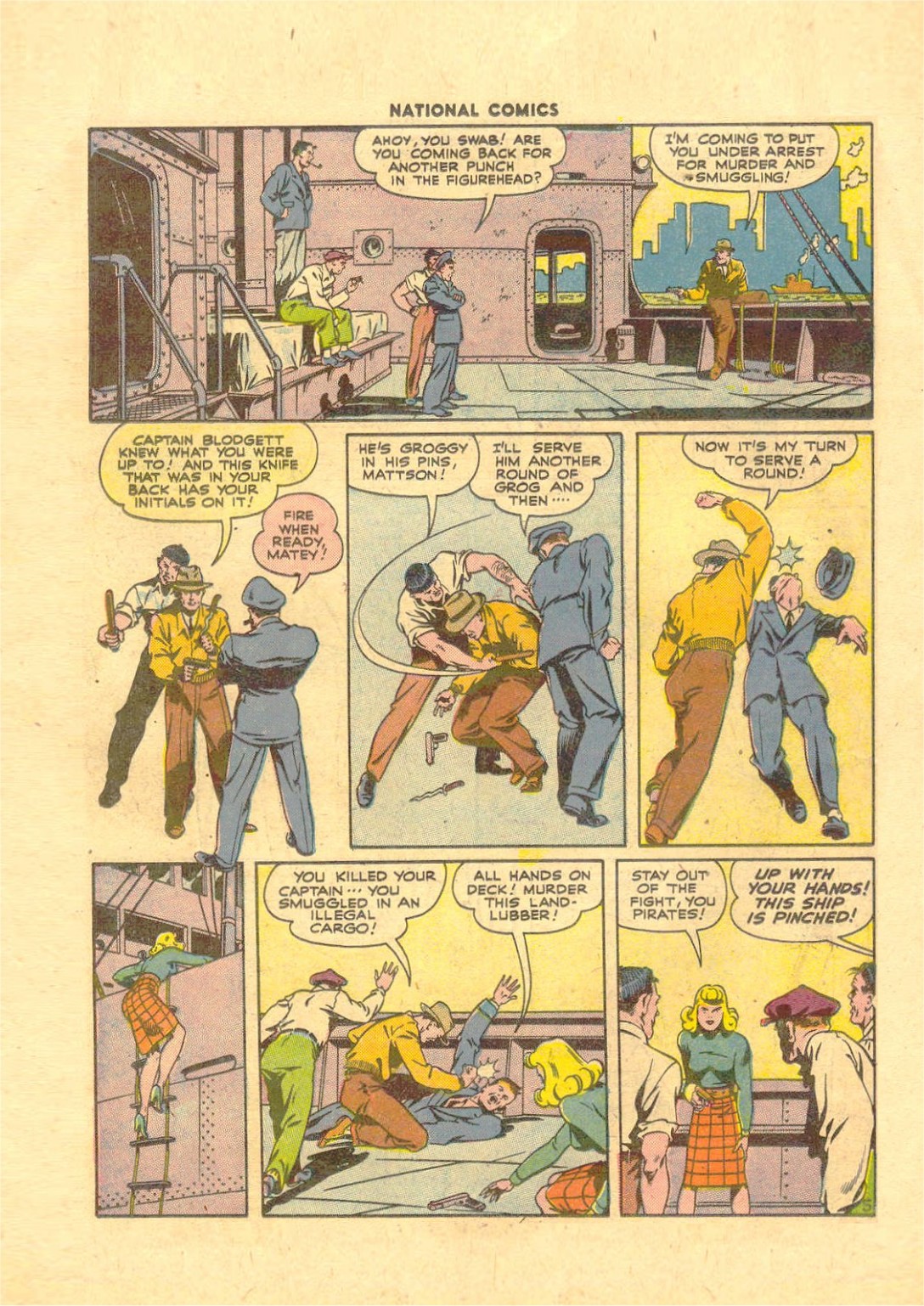 Read online National Comics comic -  Issue #63 - 37