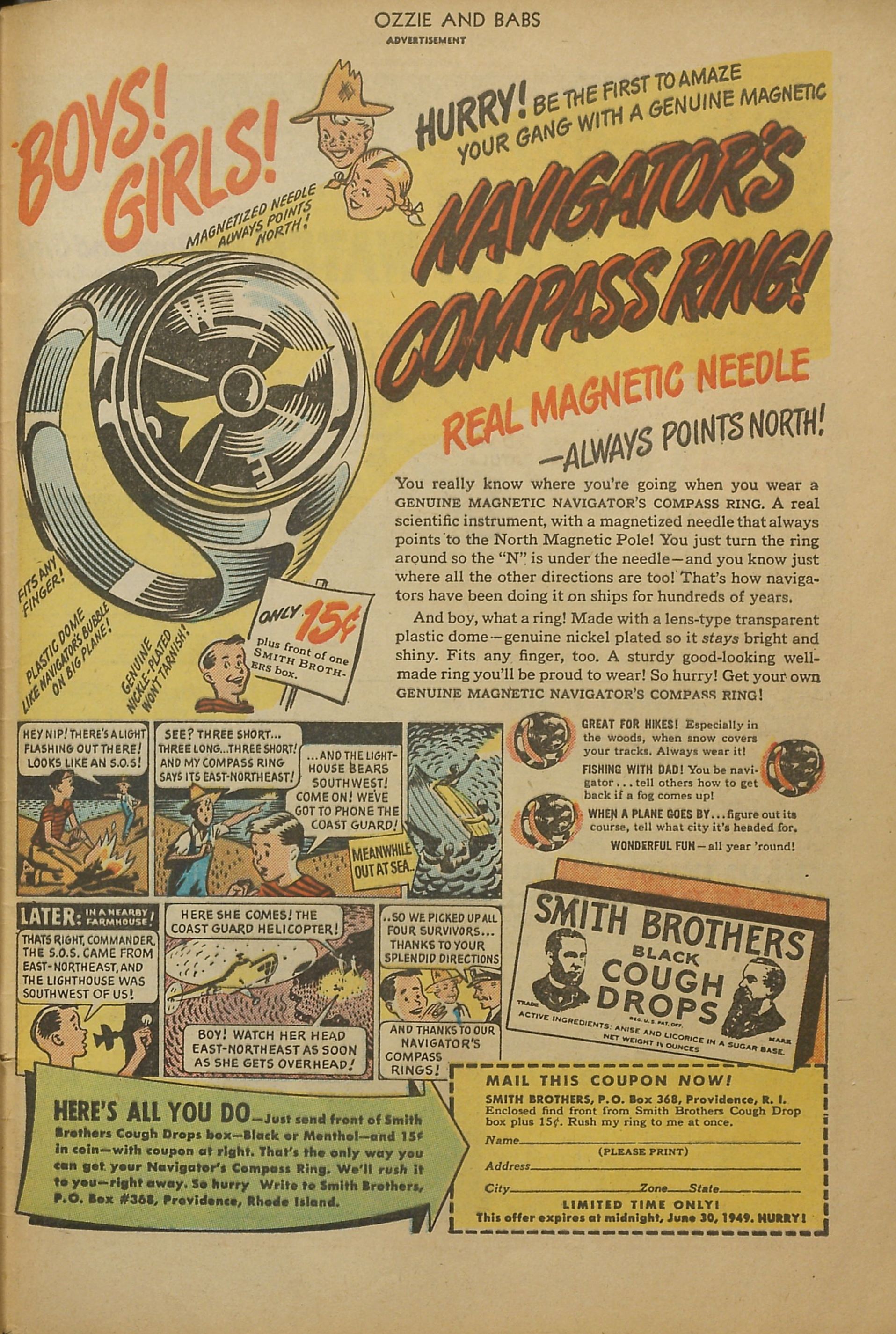 Read online Ozzie And Babs comic -  Issue #10 - 49