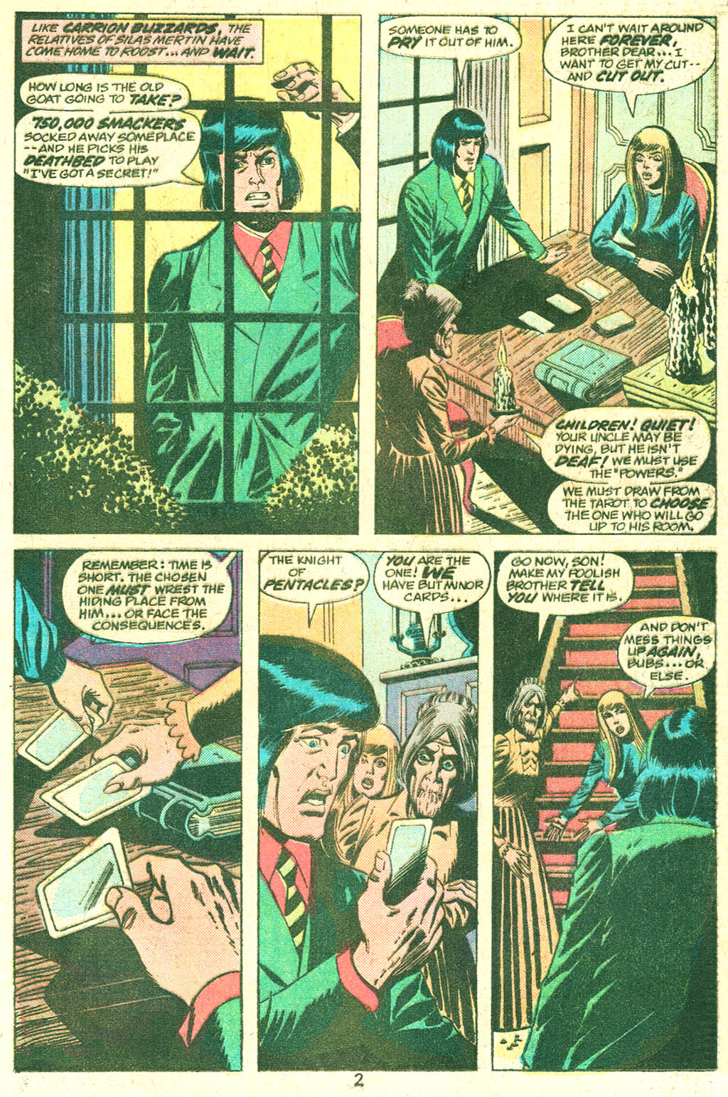 Read online Giant-Size Chillers comic -  Issue #2 - 4