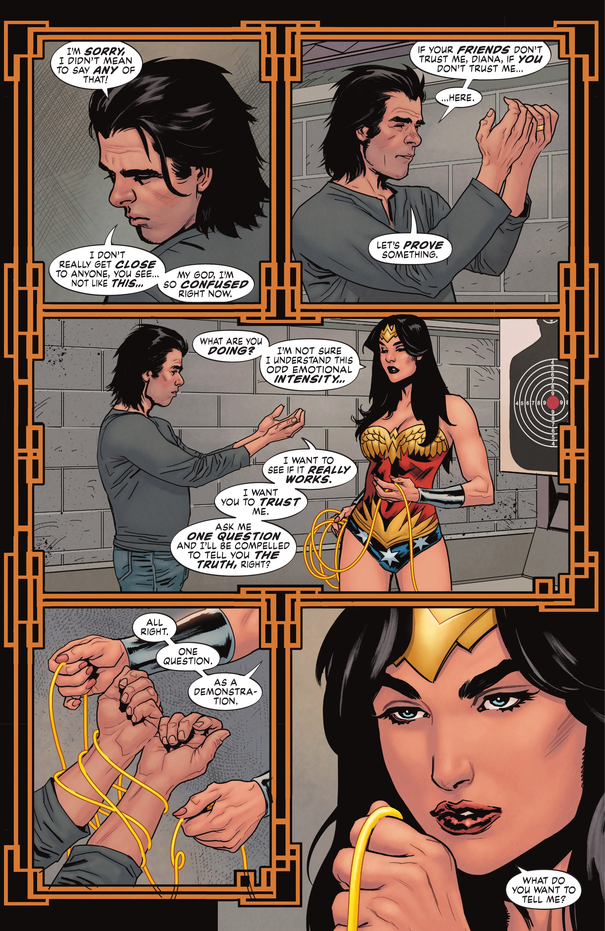 Read online Wonder Woman: Earth One comic -  Issue # _Complete Collection (Part 2) - 86