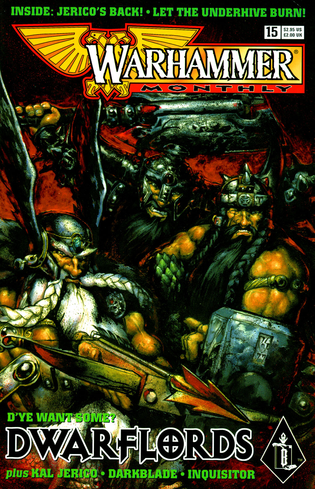 Read online Warhammer Monthly comic -  Issue #15 - 1