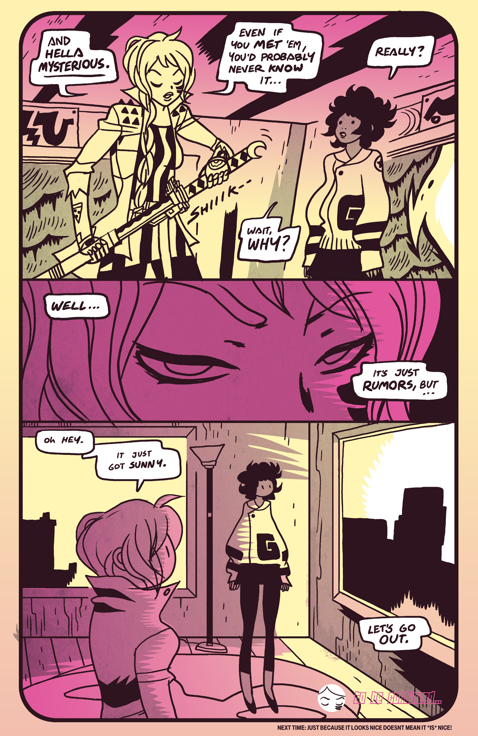 Read online Sun Bakery comic -  Issue #1 - 31