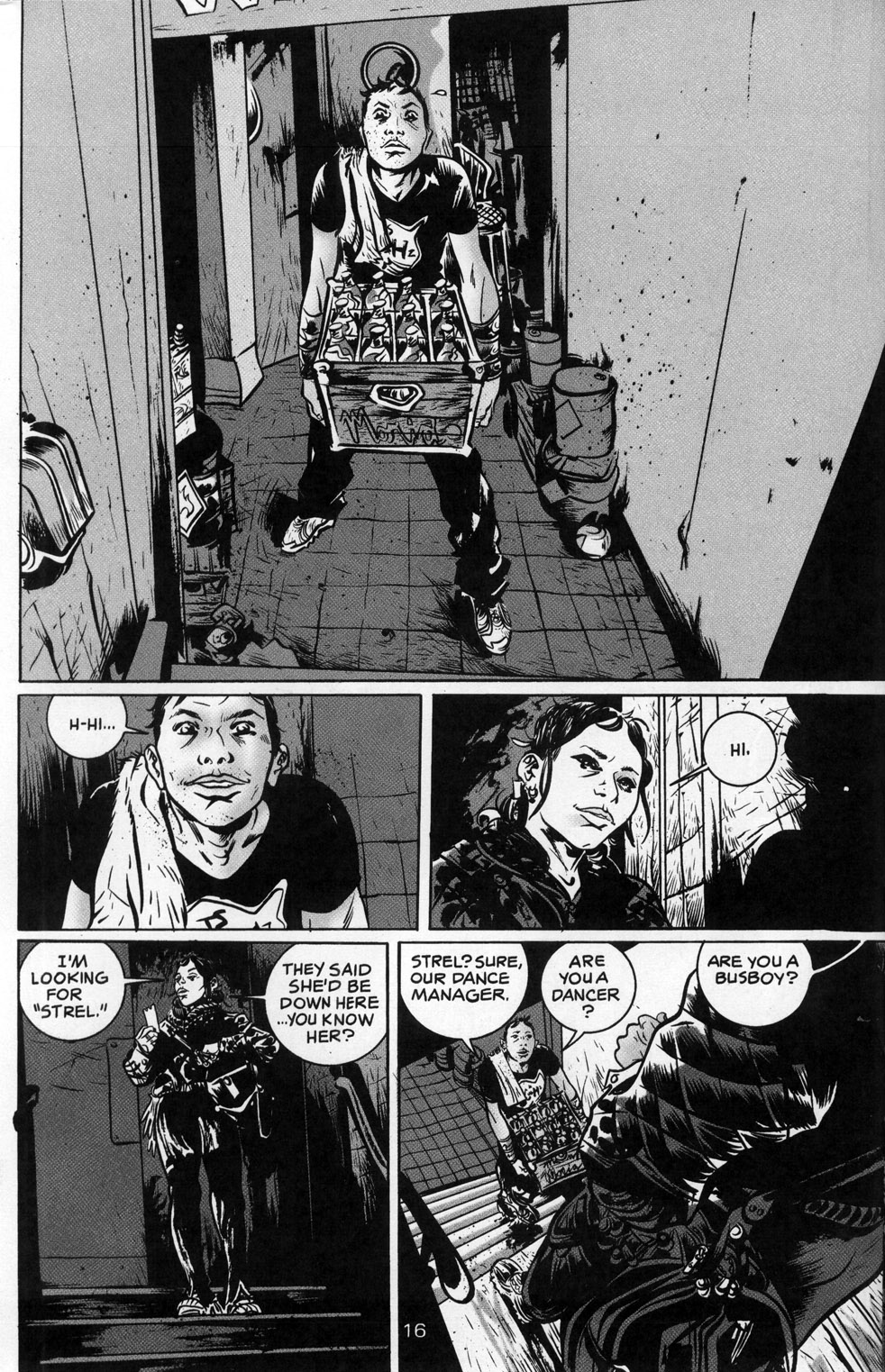 Read online 100% comic -  Issue #1 - 18