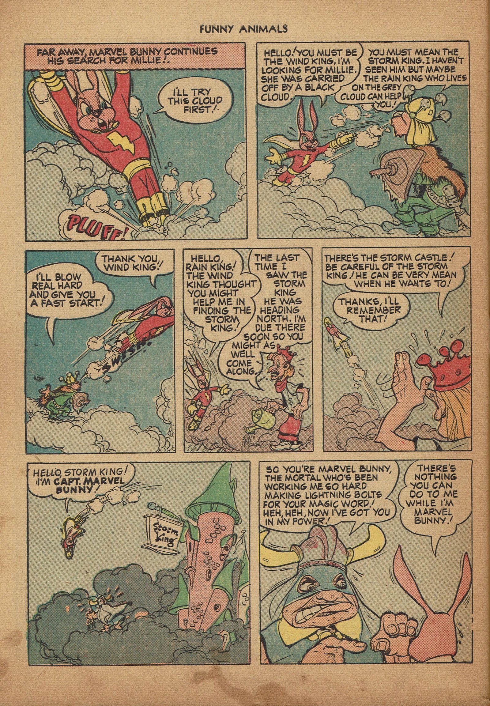 Read online Fawcett's Funny Animals comic -  Issue #22 - 38