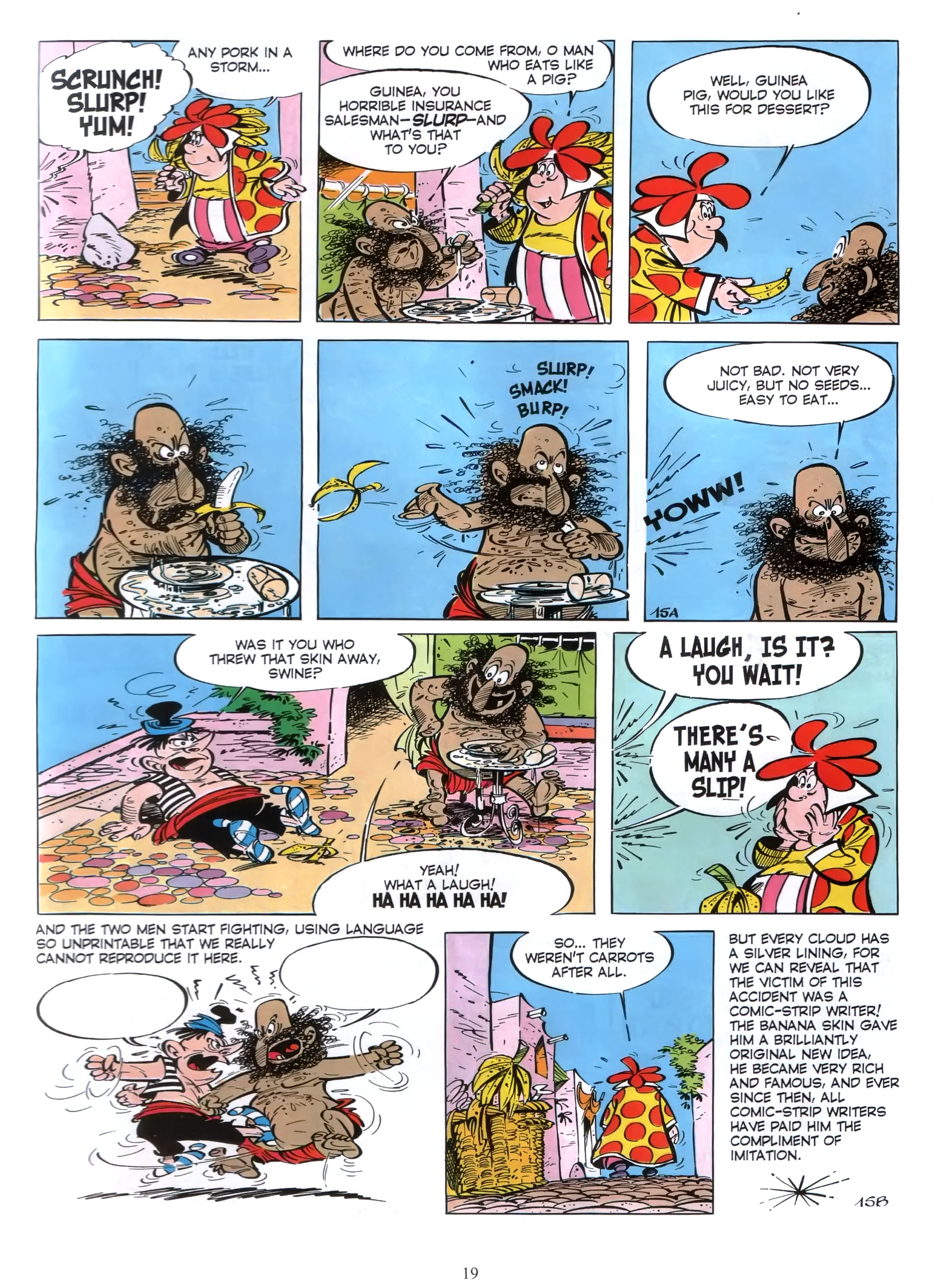 Read online Iznogoud comic -  Issue #5 - 17