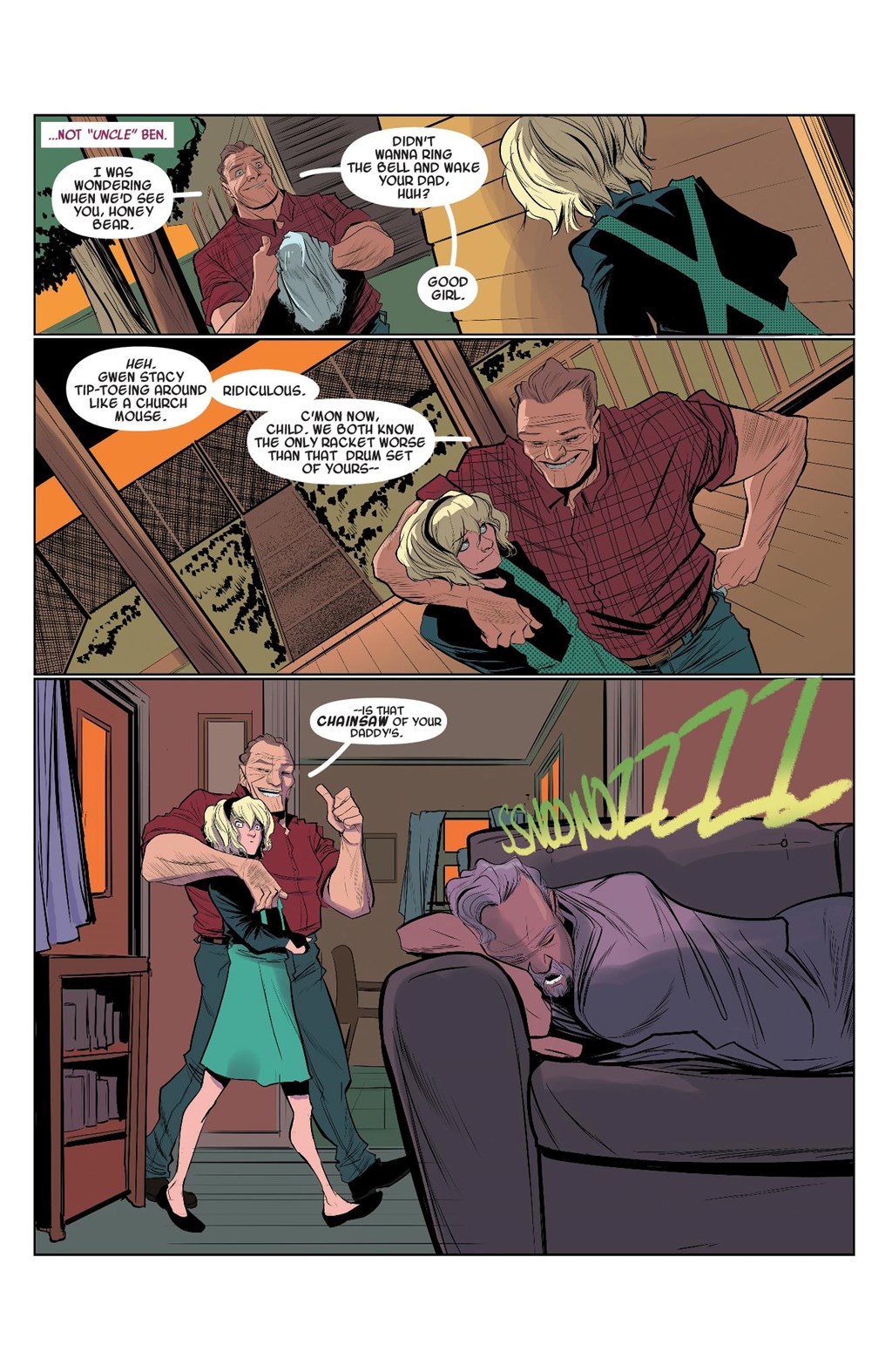 Spider-Gwen: Ghost-Spider - Edge of Spider-Verse (Modern Era Epic Collection) chapter 1 page 367