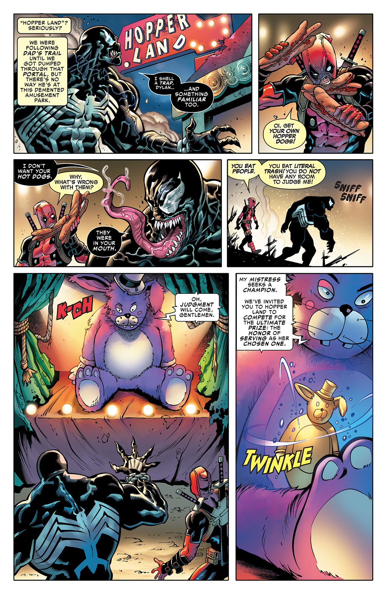 Read online Venom (2021) comic -  Issue # Annual 1 - 10