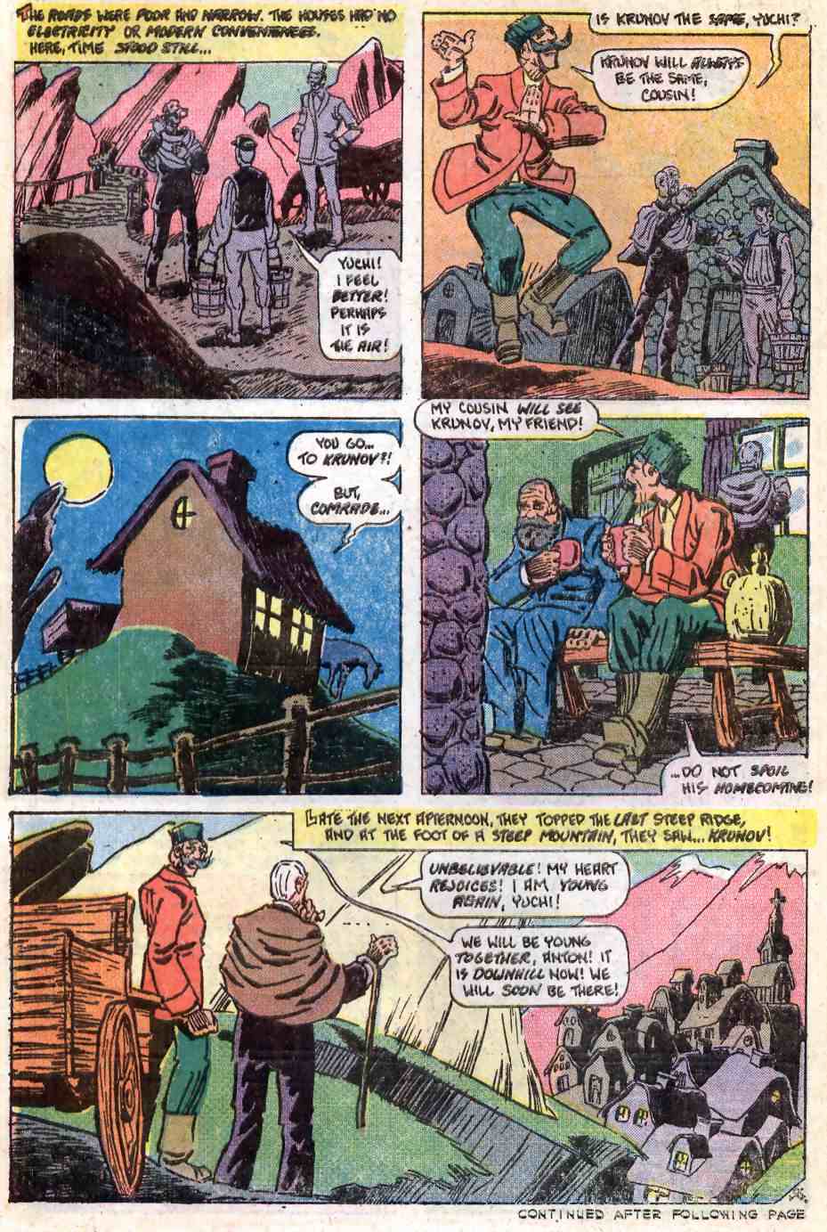 Read online Haunted comic -  Issue #24 - 5