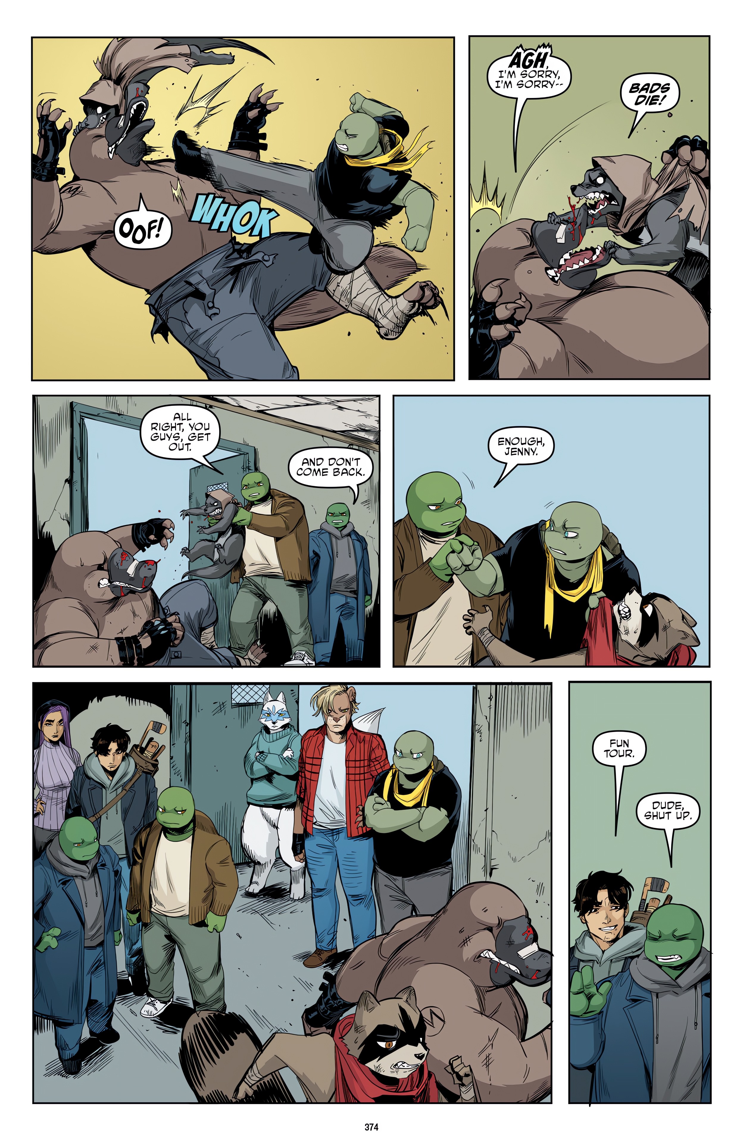 Read online Teenage Mutant Ninja Turtles: The IDW Collection comic -  Issue # TPB 14 (Part 4) - 74