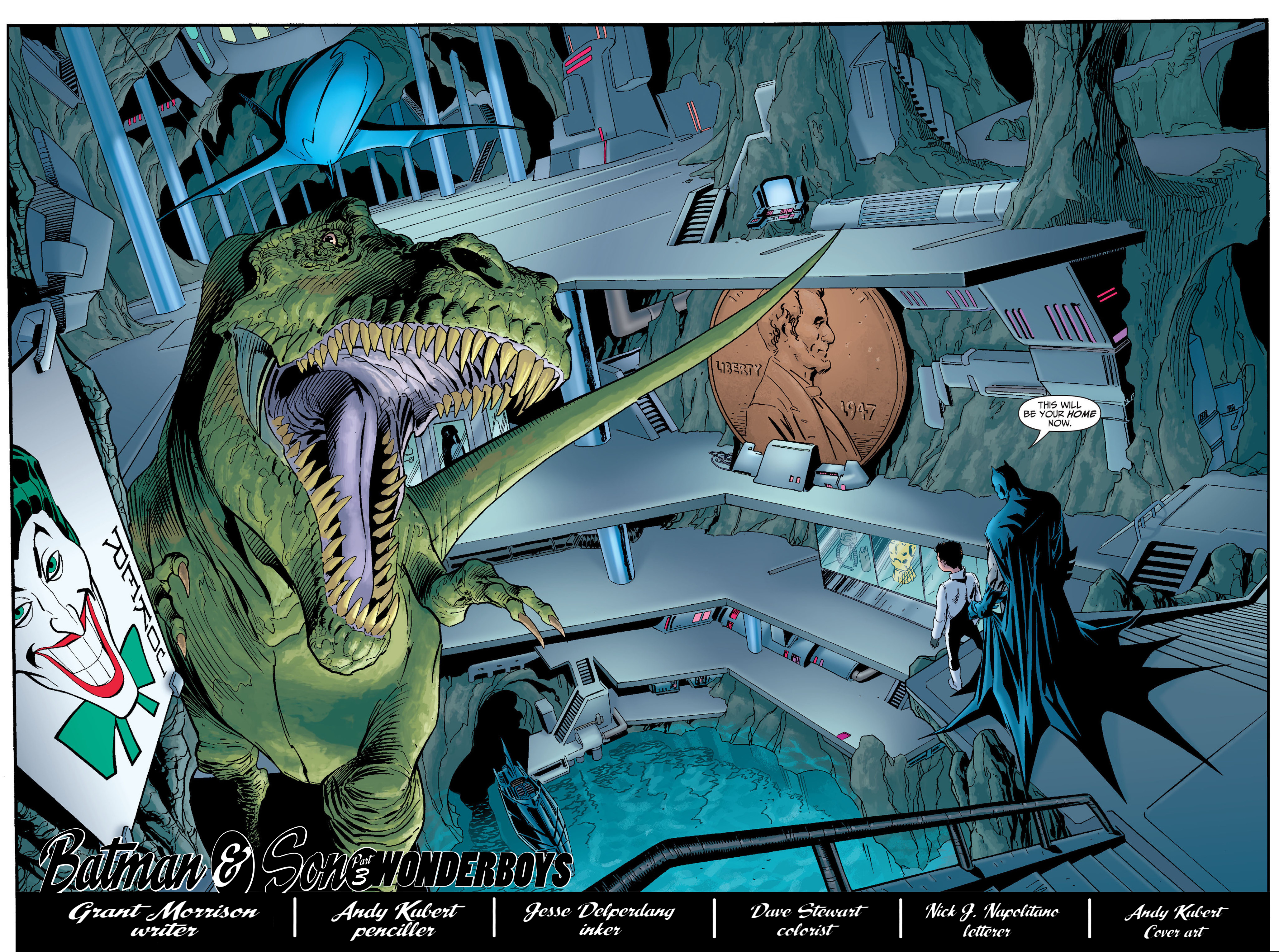 Read online Batman by Grant Morrison Omnibus comic -  Issue # TPB 1 (Part 1) - 65