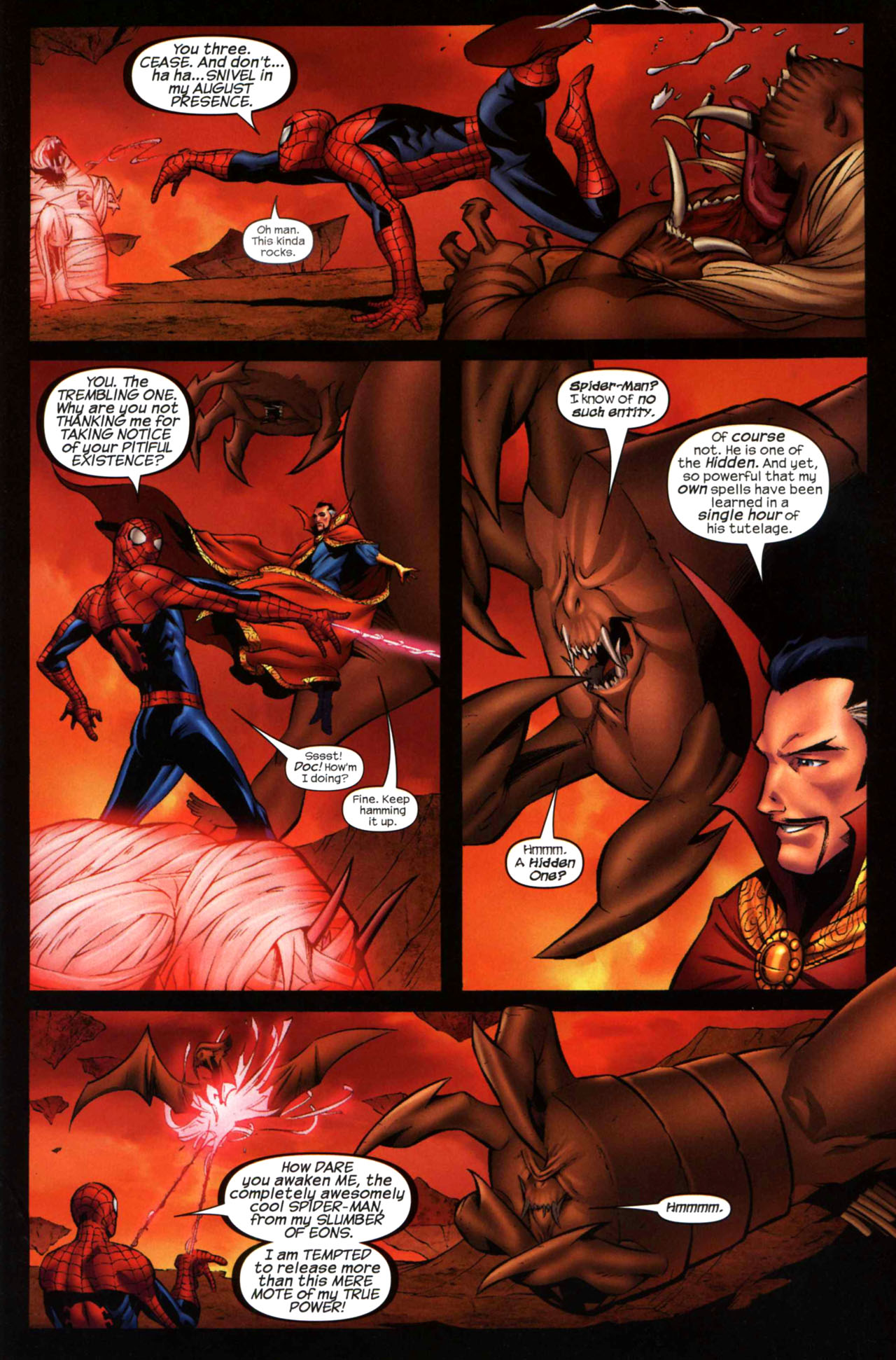 Read online Marvel Adventures Super Heroes (2008) comic -  Issue #5 - 20