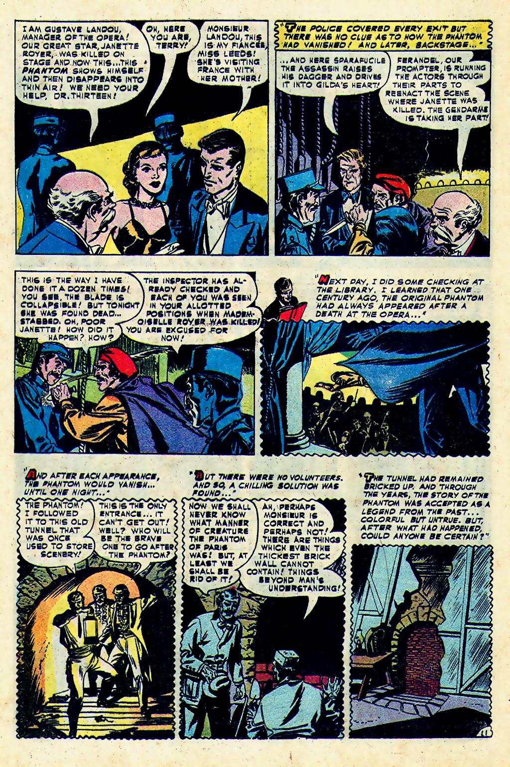 Read online The Phantom Stranger (1969) comic -  Issue #3 - 13