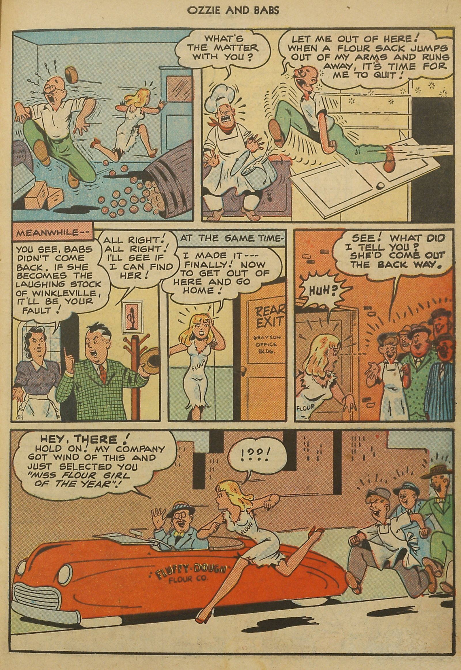 Read online Ozzie And Babs comic -  Issue #7 - 31