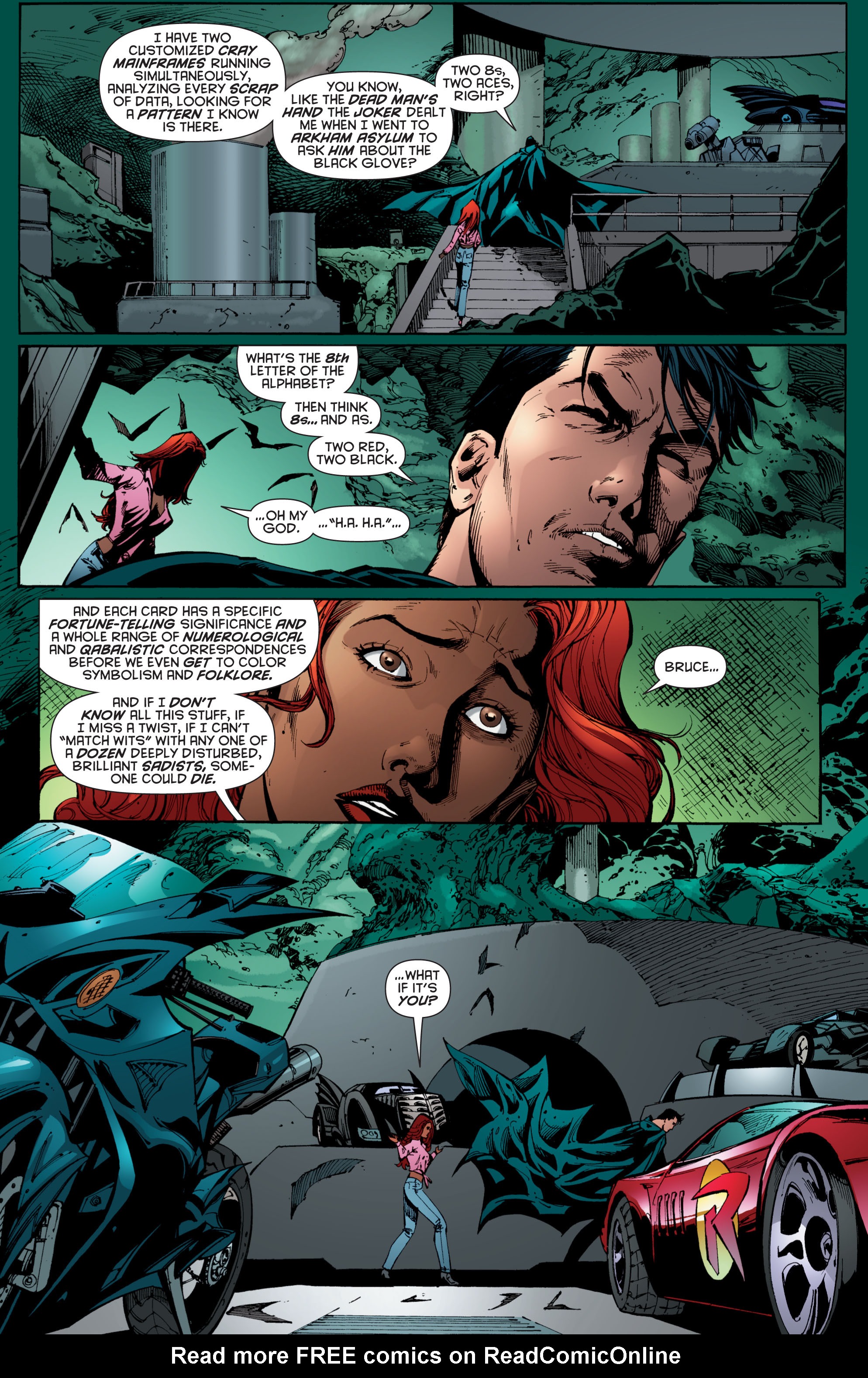 Read online Batman by Grant Morrison Omnibus comic -  Issue # TPB 1 (Part 5) - 26