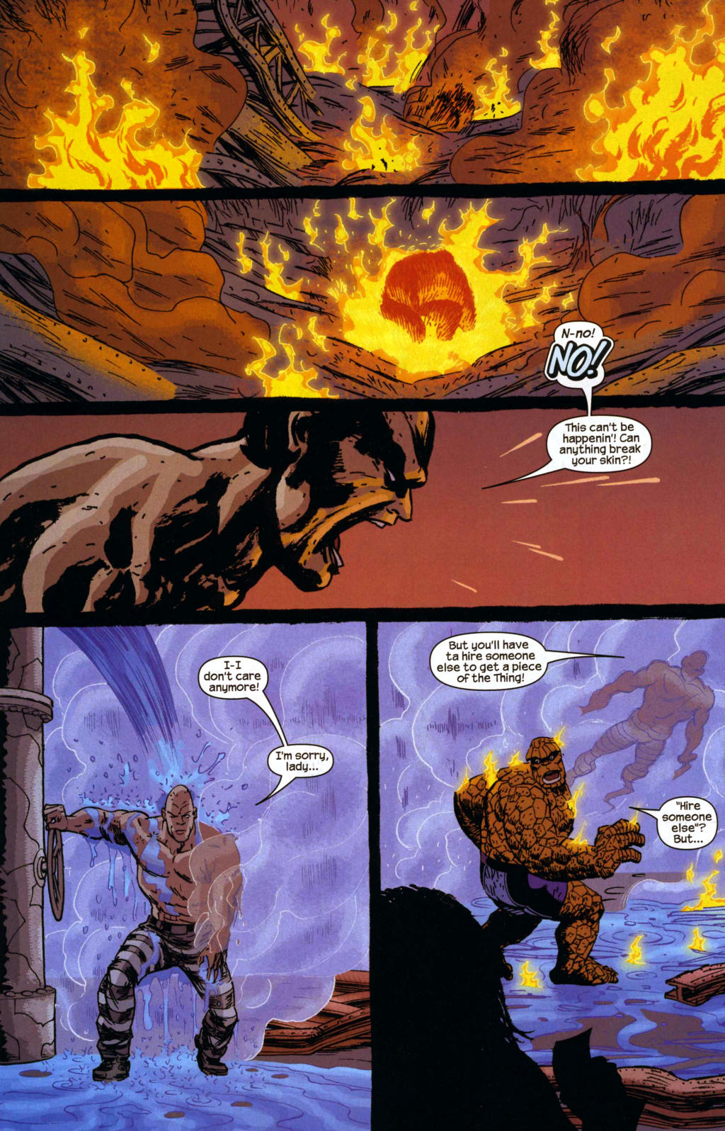 Read online Marvel Adventures Fantastic Four comic -  Issue #17 - 18
