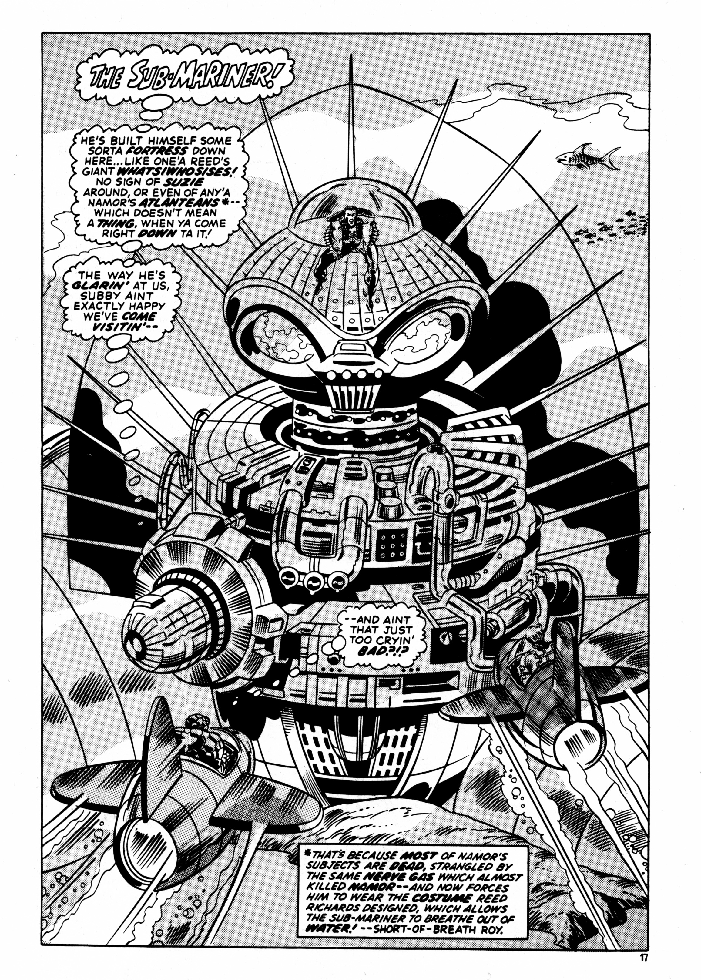 Read online Fantastic Four (1982) comic -  Issue #15 - 17