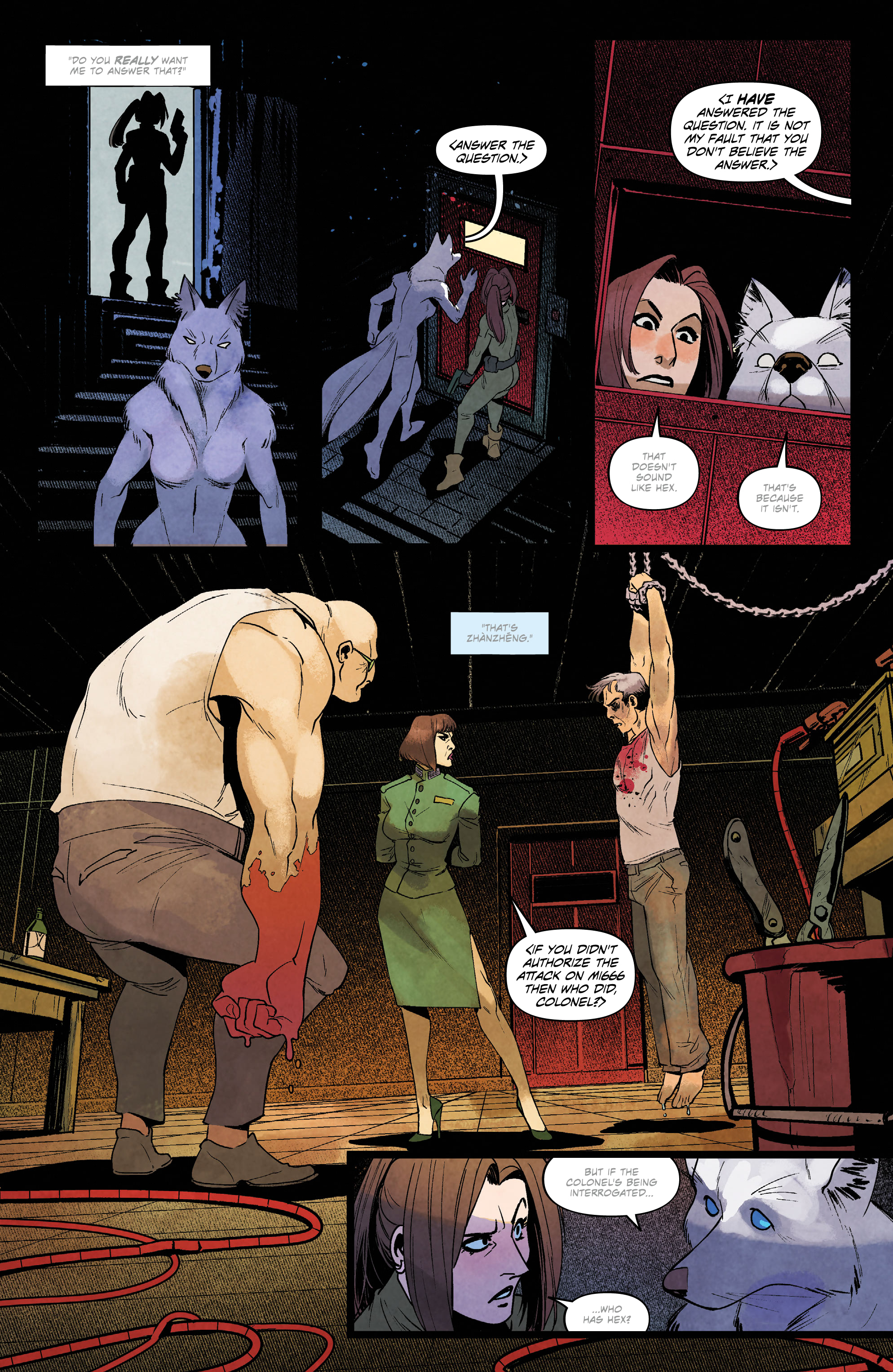 Read online Shadow Service comic -  Issue #14 - 23