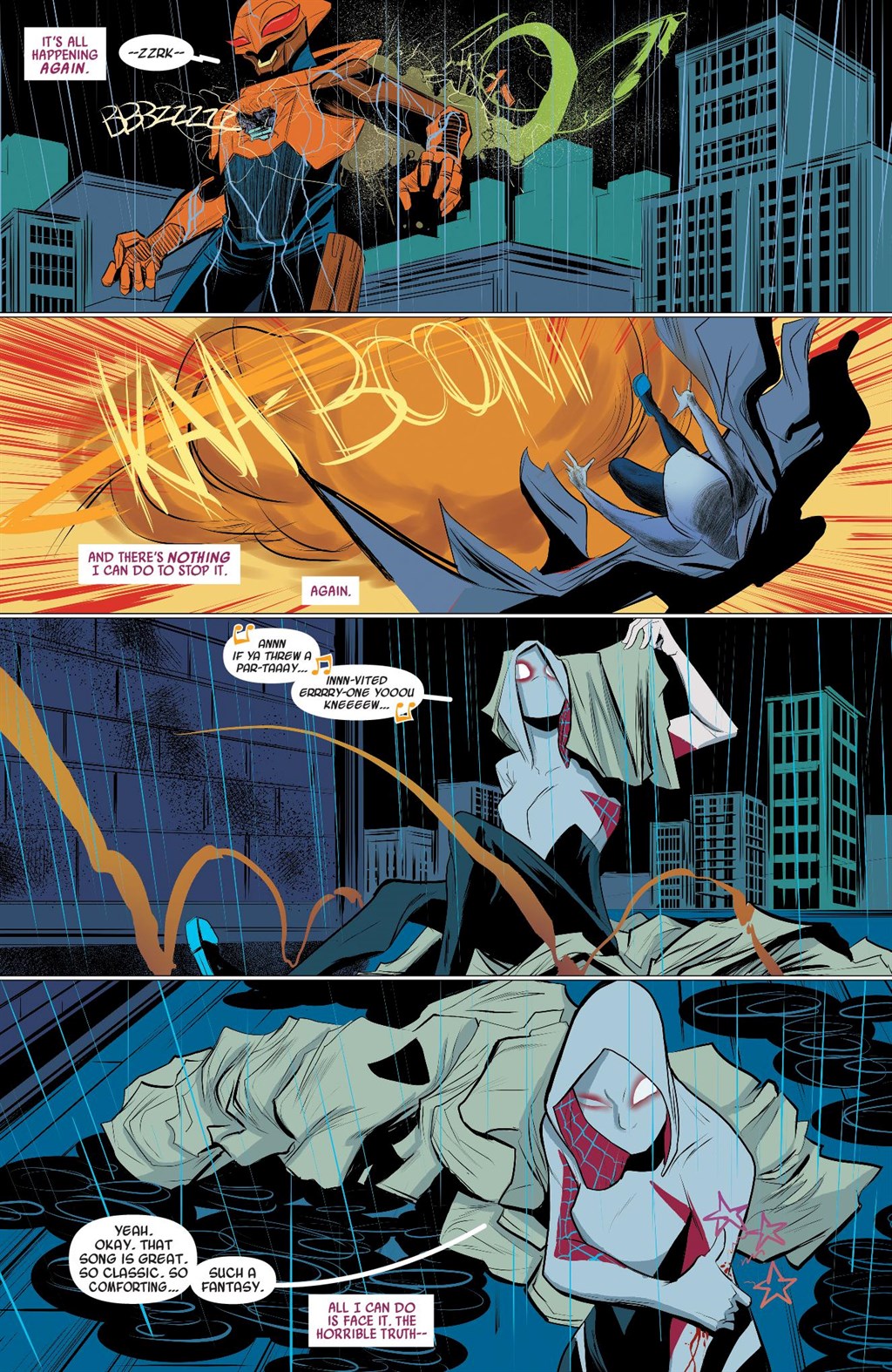 Spider-Gwen: Ghost-Spider - Edge of Spider-Verse (Modern Era Epic Collection) chapter 2 page 311