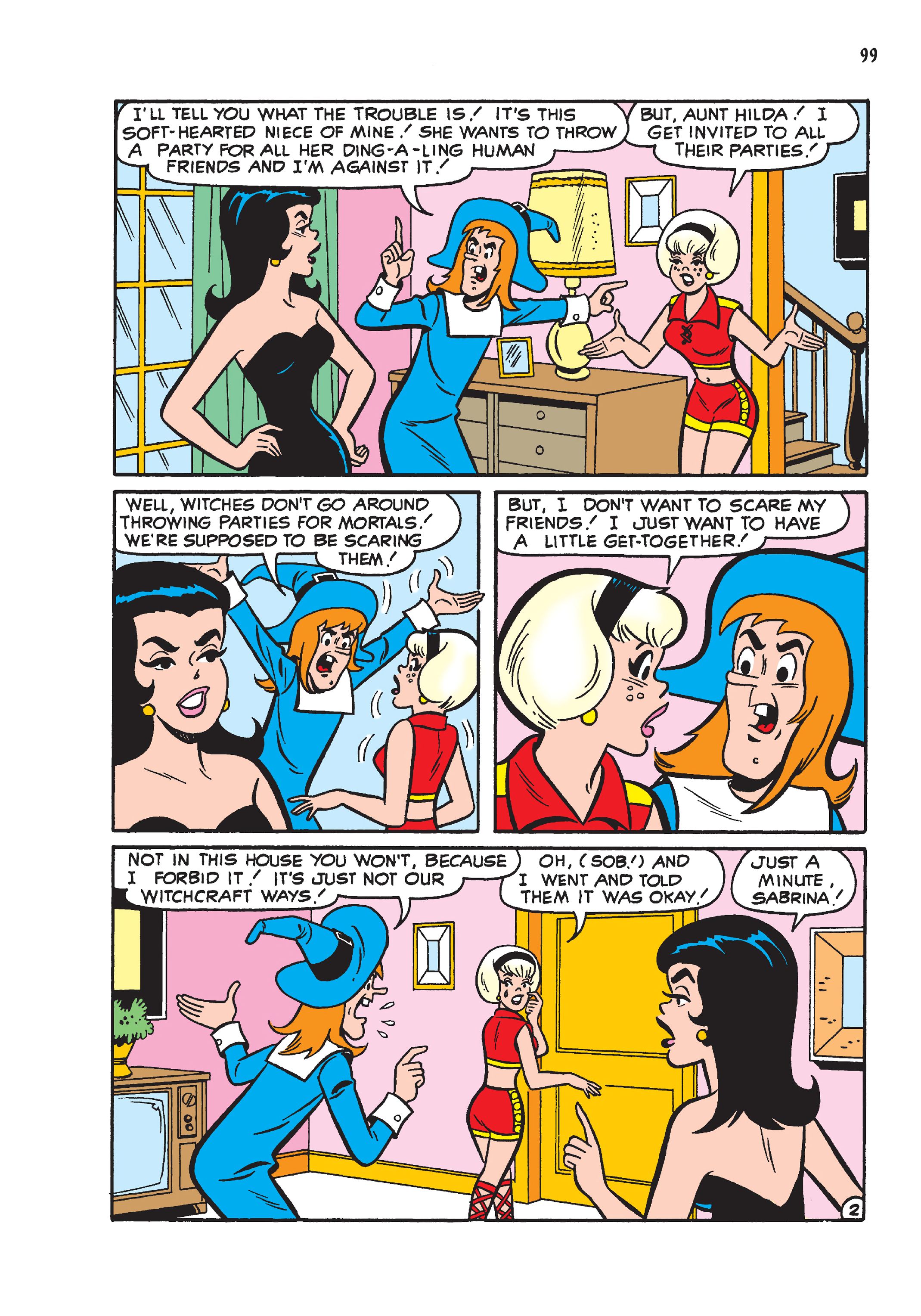 Read online Sabrina the Teen-Age Witch: 60 Magical Stories comic -  Issue # TPB (Part 2) - 1
