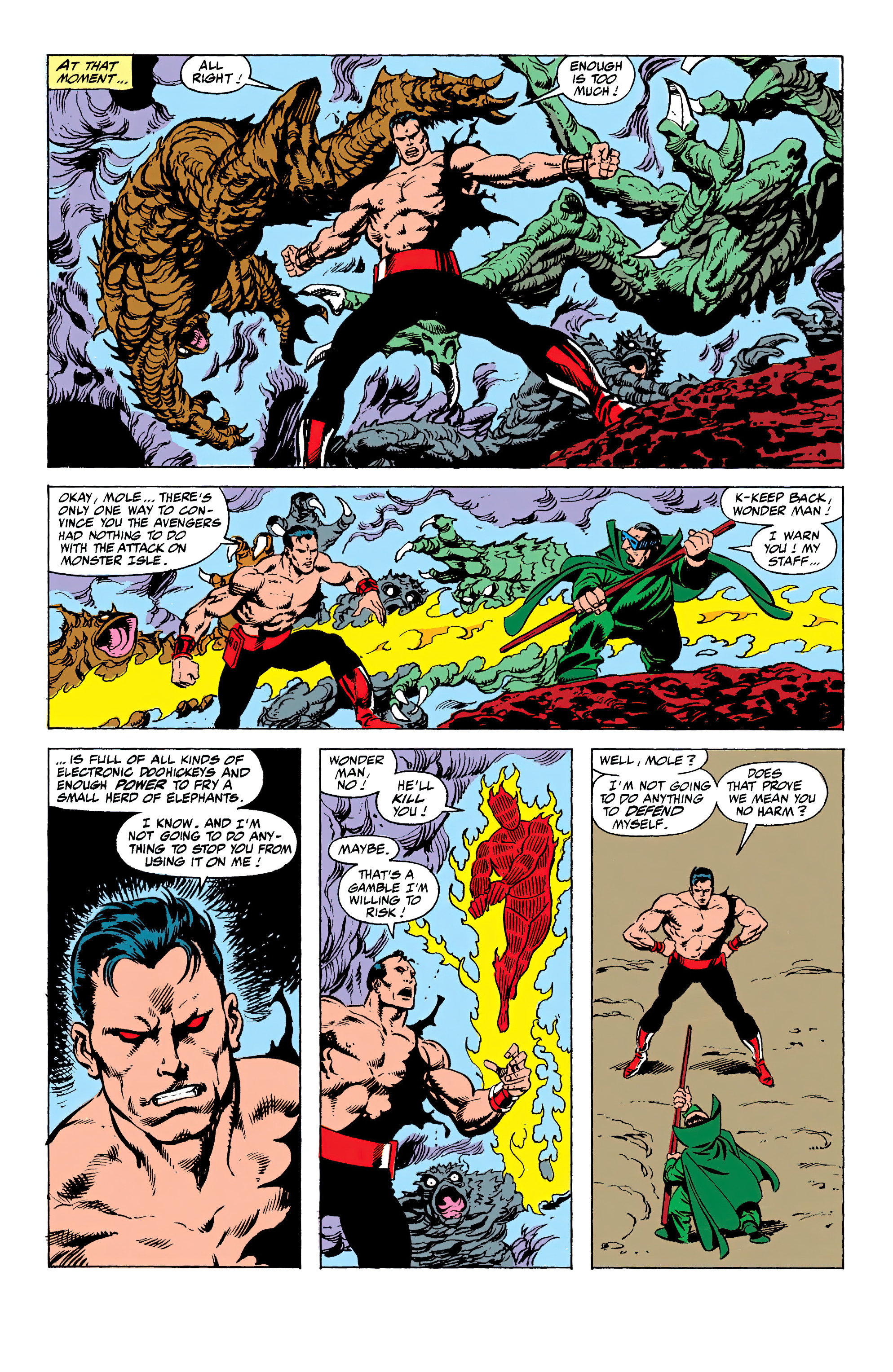 Read online Avengers Epic Collection: Acts of Vengeance comic -  Issue # TPB (Part 4) - 7