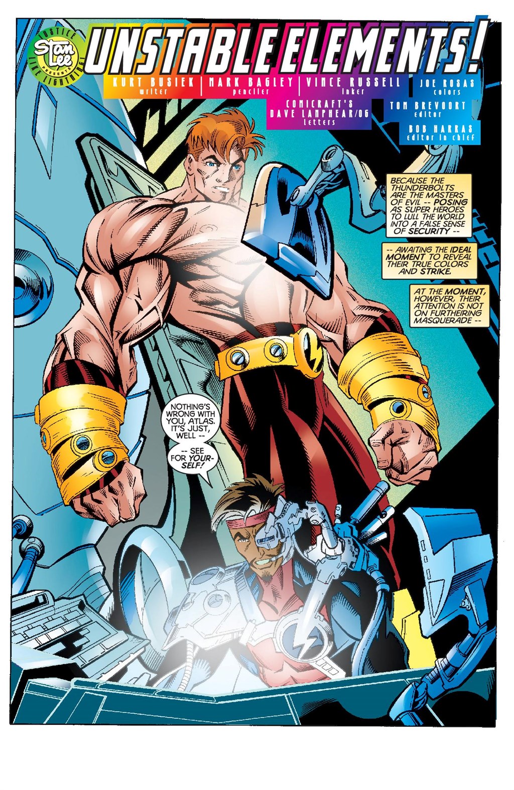 Read online Thunderbolts Epic Collection: Justice, Like Lightning comic -  Issue # TPB (Part 3) - 78