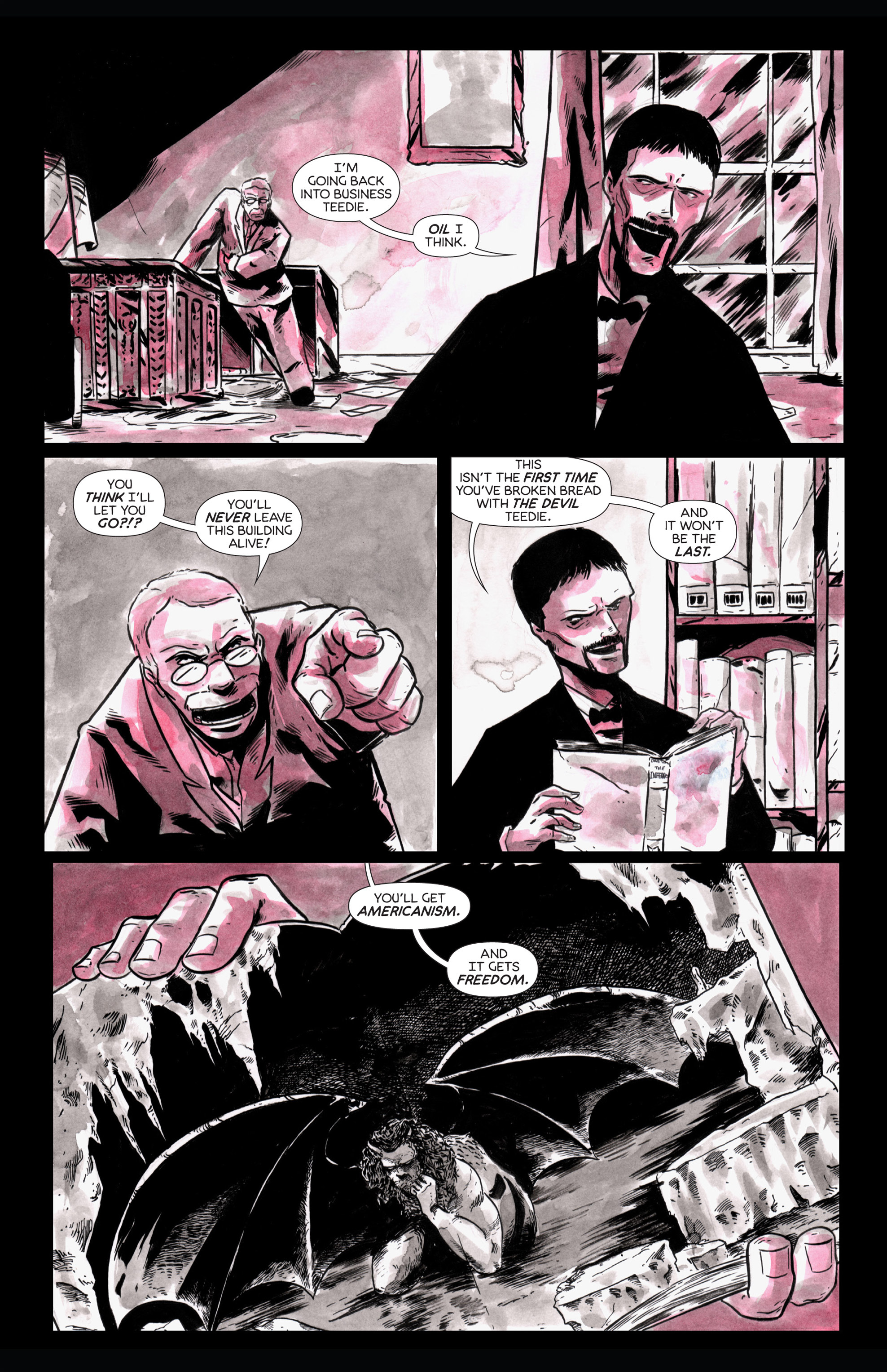 Read online The Cabinet (2015) comic -  Issue # TPB - 119