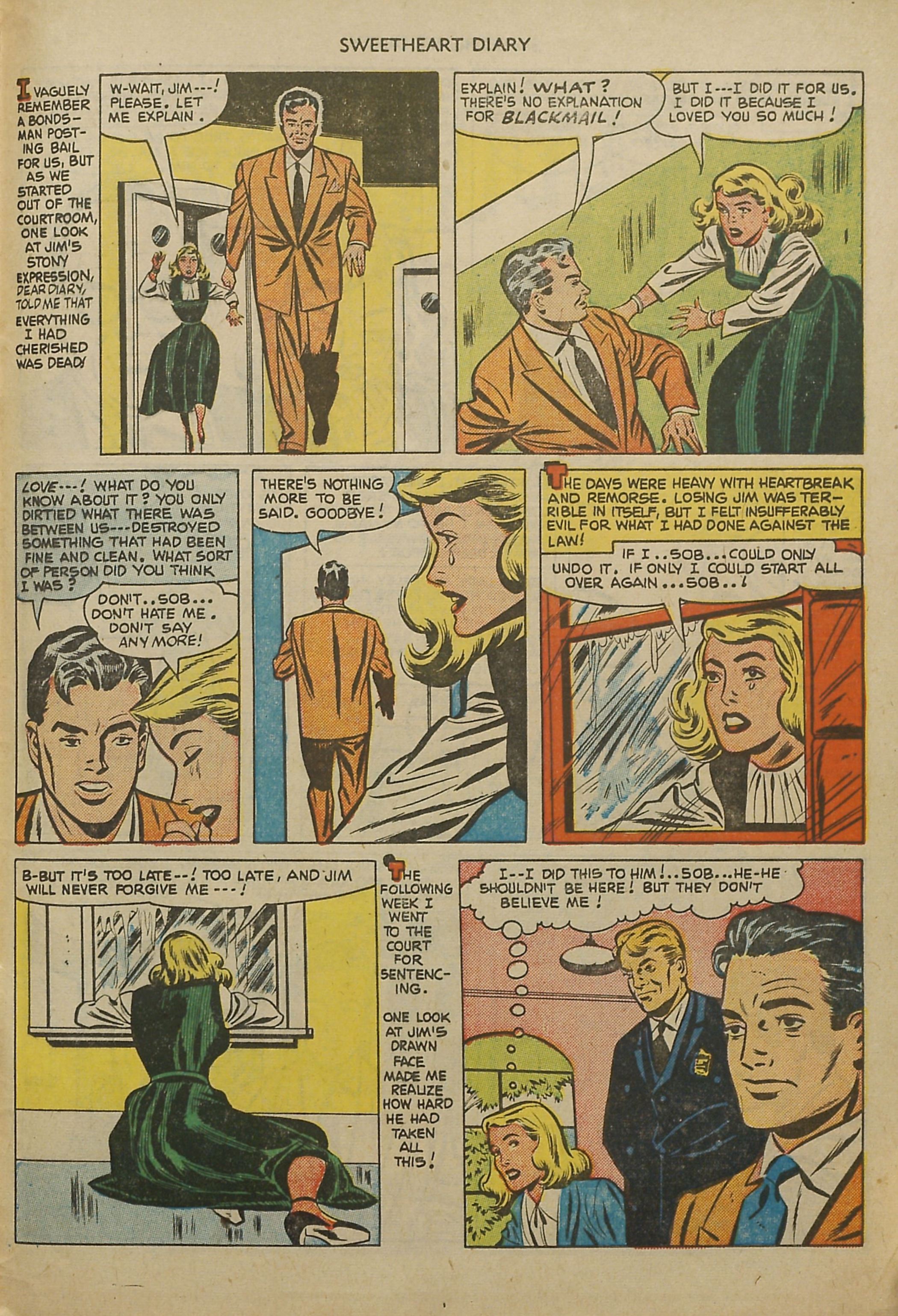 Read online Sweetheart Diary comic -  Issue #7 - 33