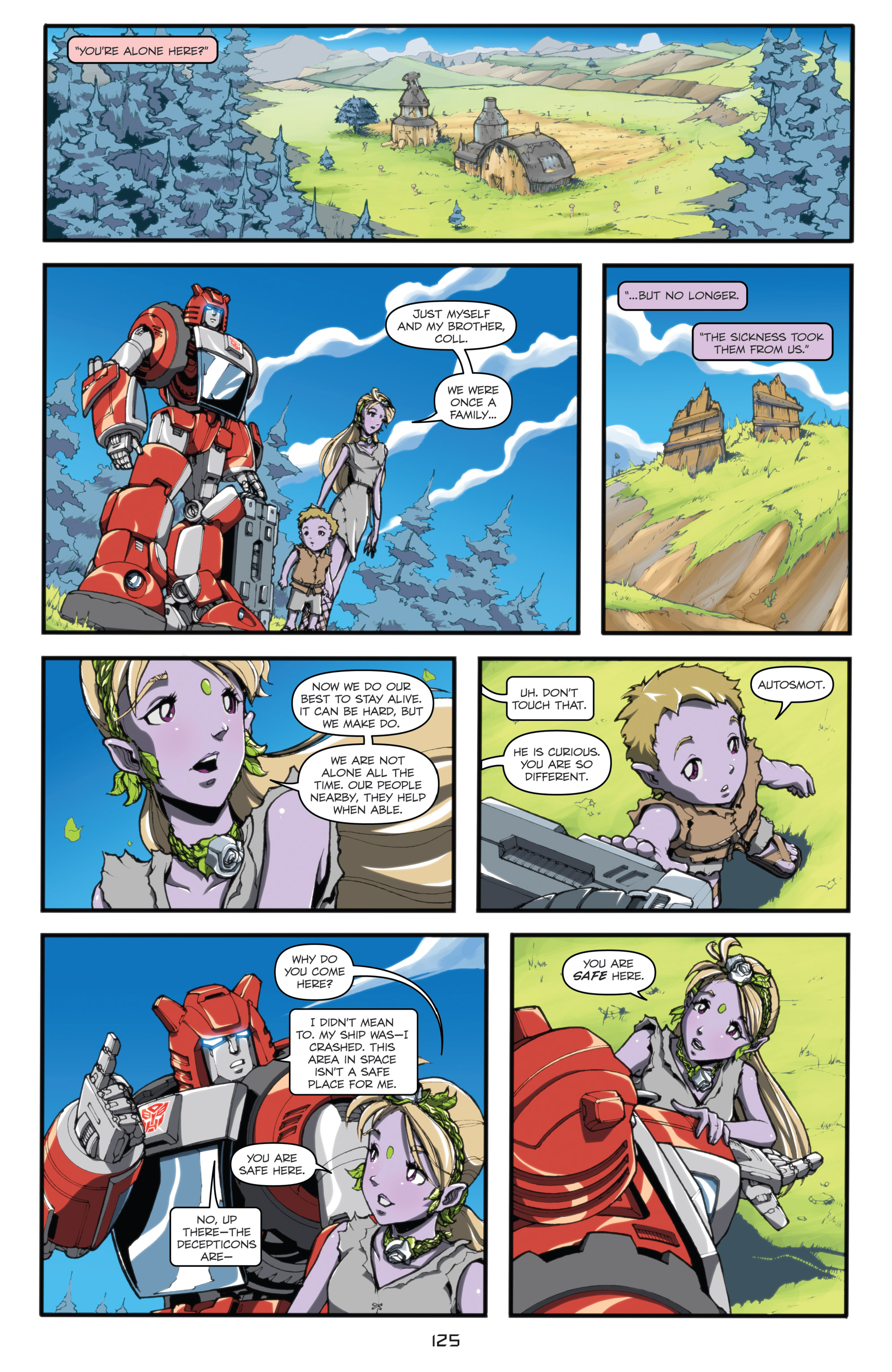 Read online Transformers: The IDW Collection comic -  Issue # TPB 1 (Part 2) - 26
