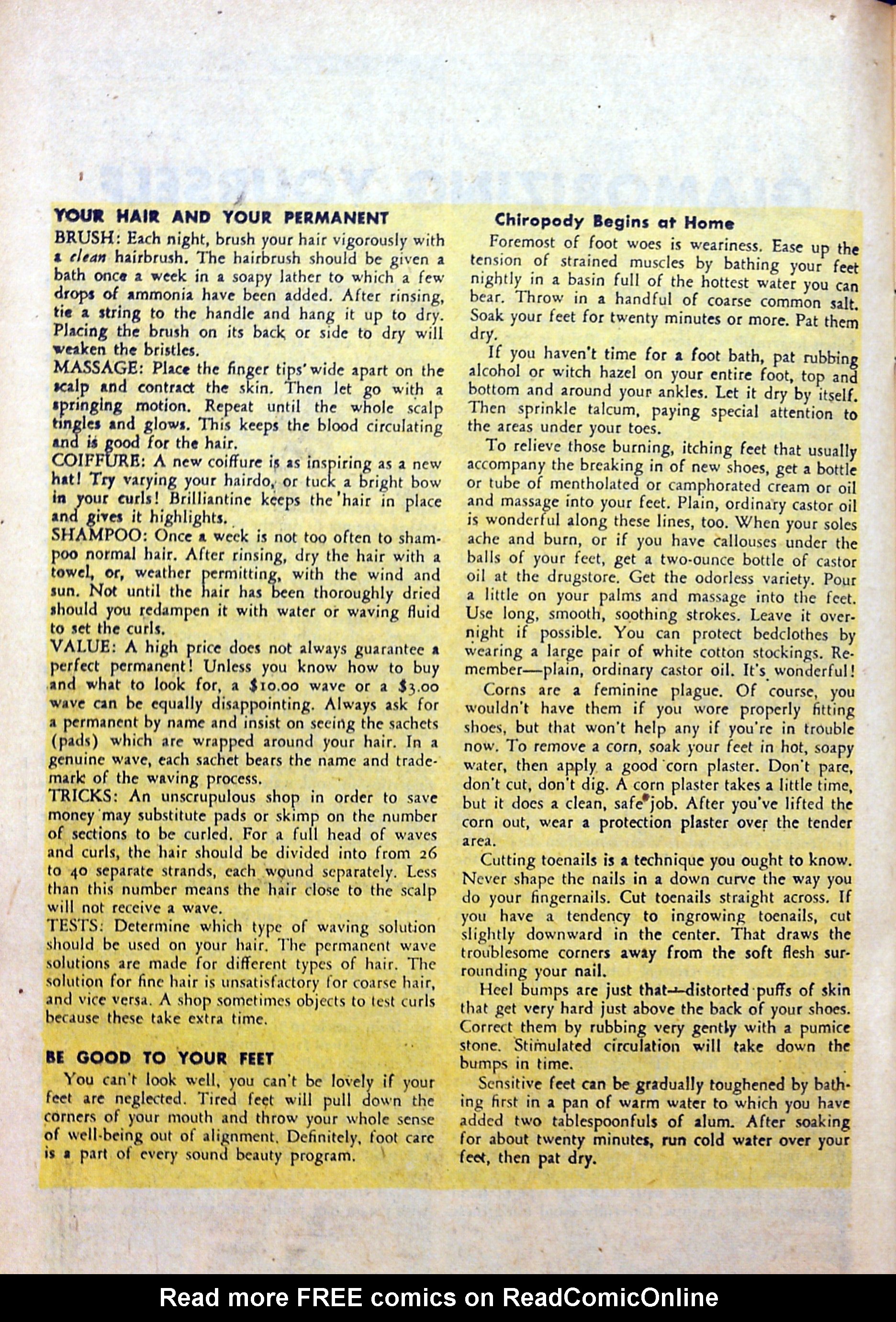 Read online Glamorous Romances comic -  Issue #53 - 26