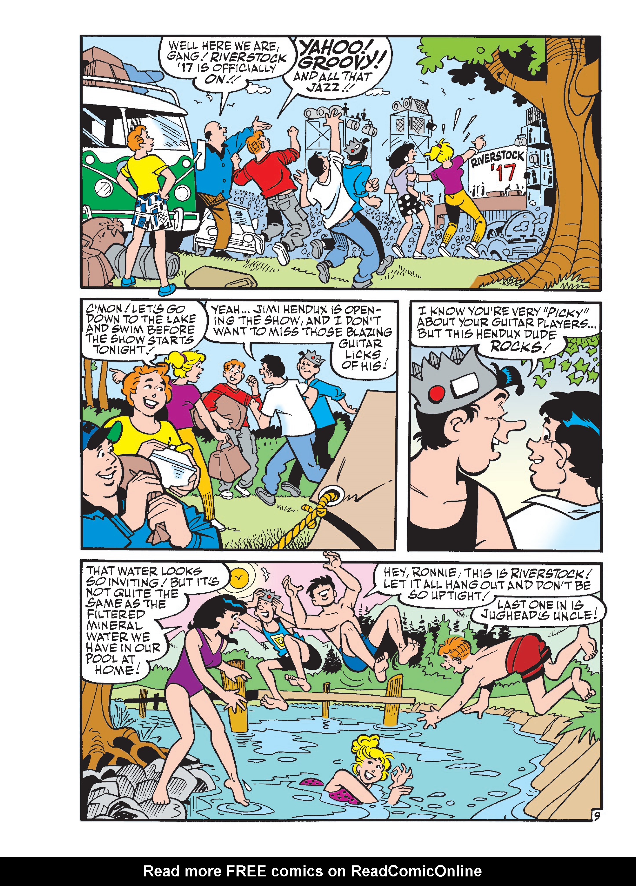 Read online Archie 1000 Page Comics Hoopla comic -  Issue # TPB (Part 4) - 6