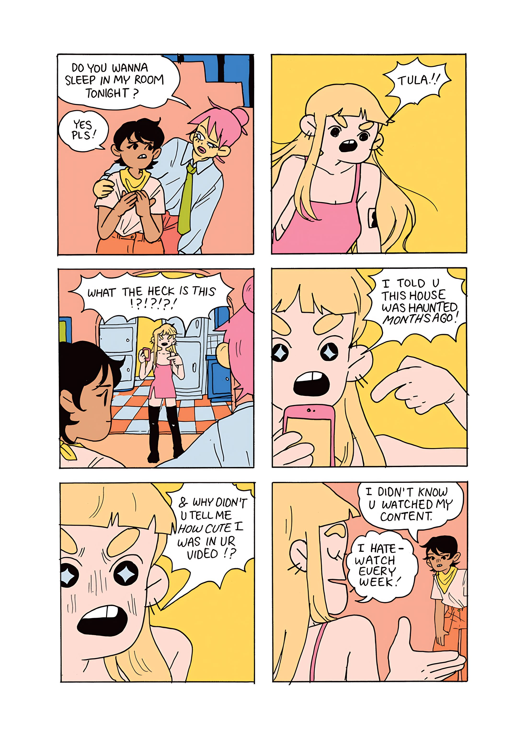 Read online Girl Juice comic -  Issue # TPB (Part 2) - 30