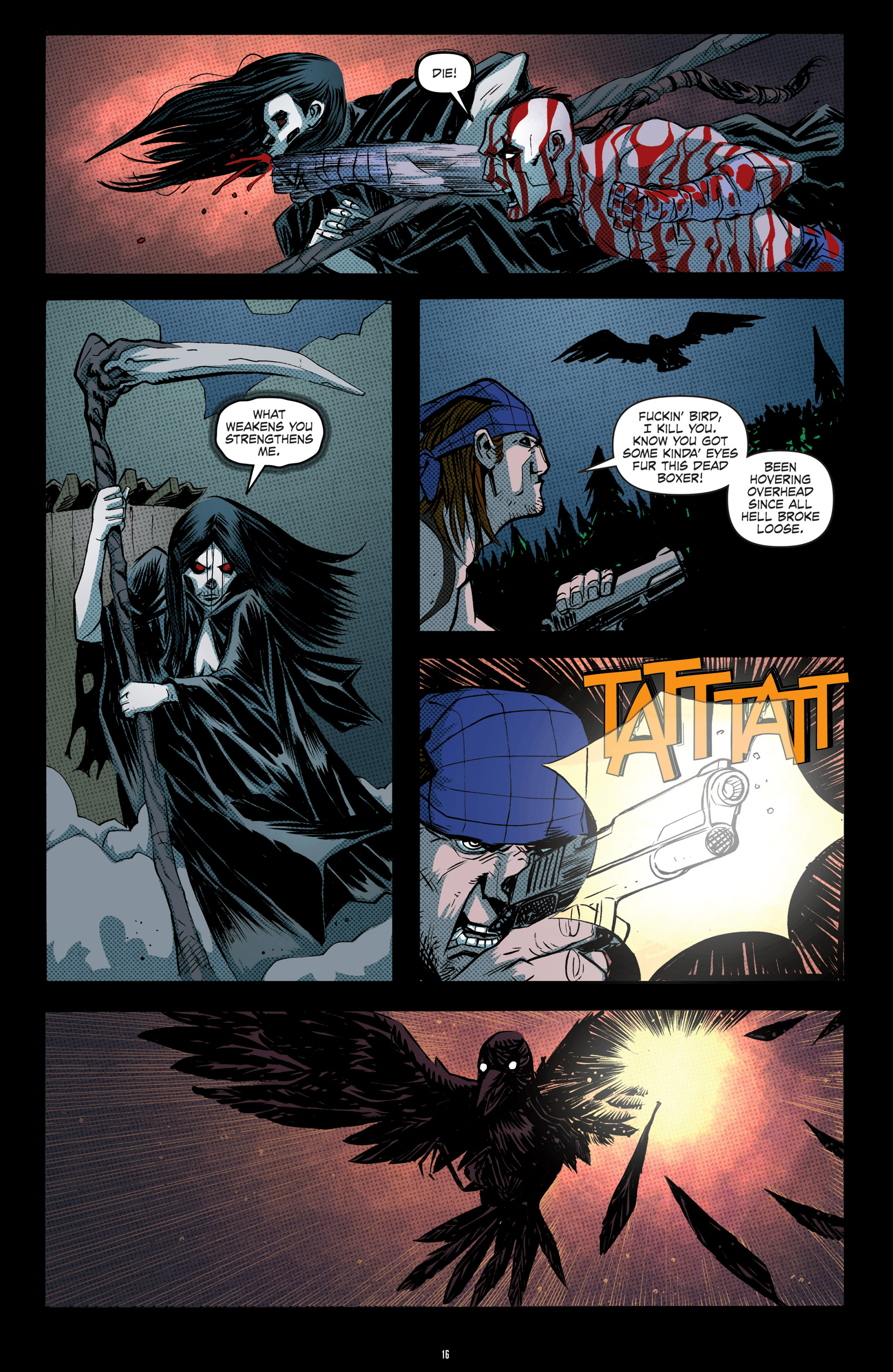 Read online The Crow: Pestilence comic -  Issue #3 - 18