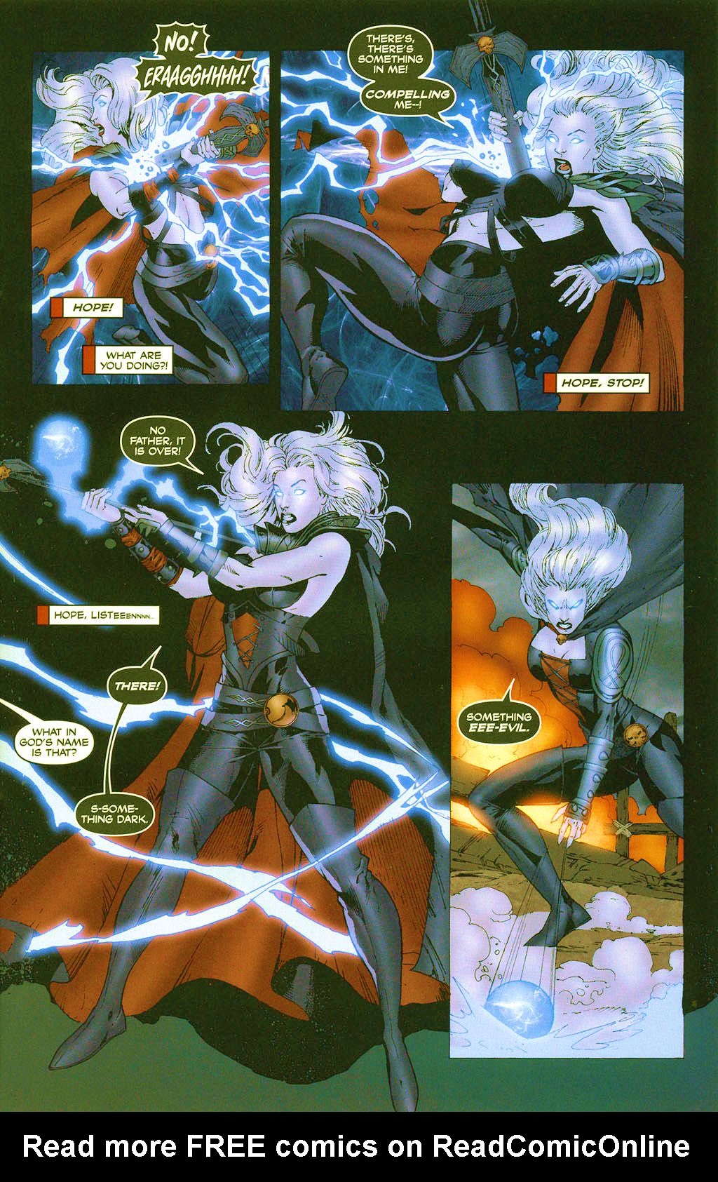 Read online Brian Pulido's Medieval Lady Death:  War of the Winds comic -  Issue #4 - 20