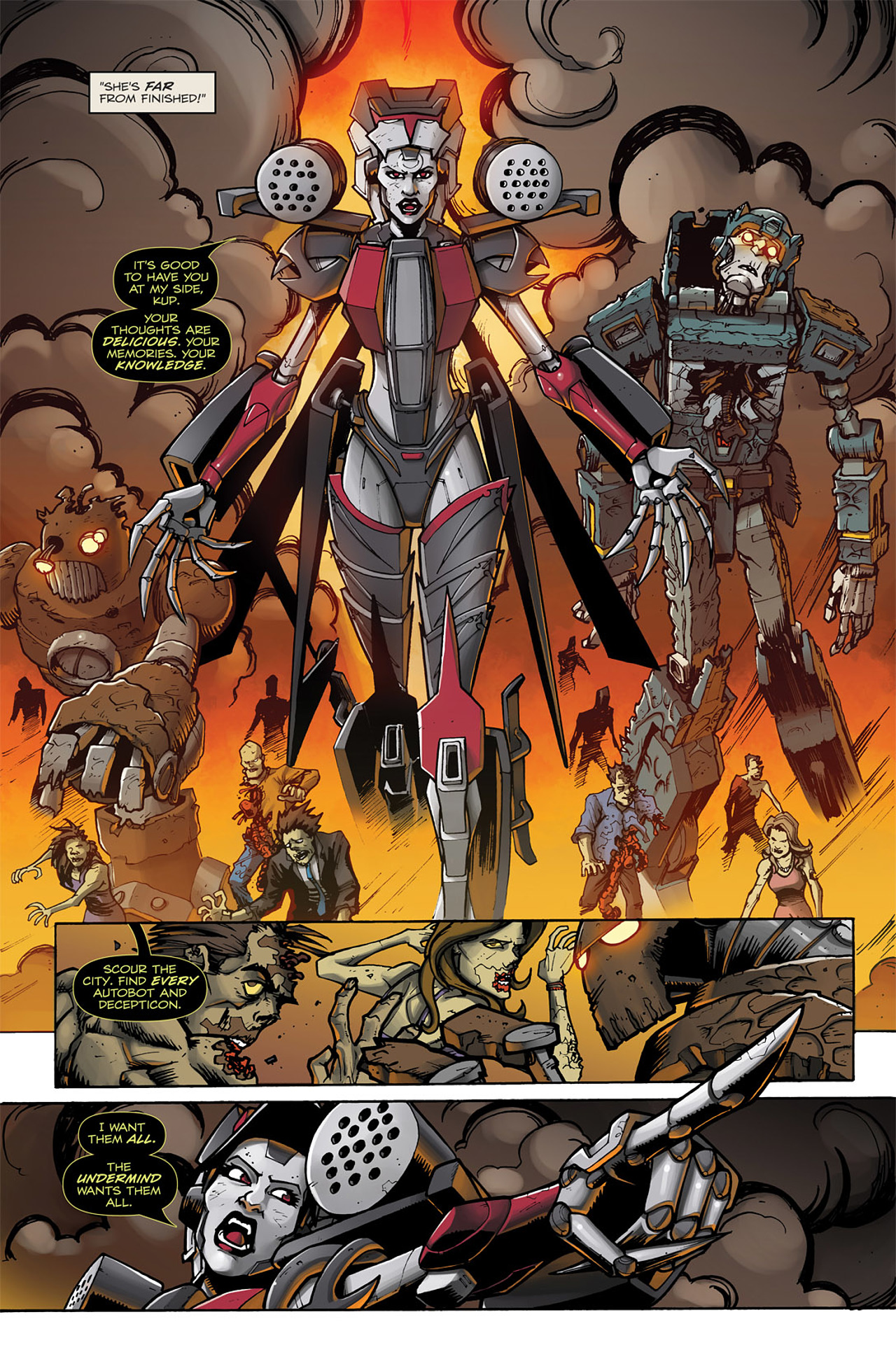 Read online Transformers: Infestation comic -  Issue #2 - 15