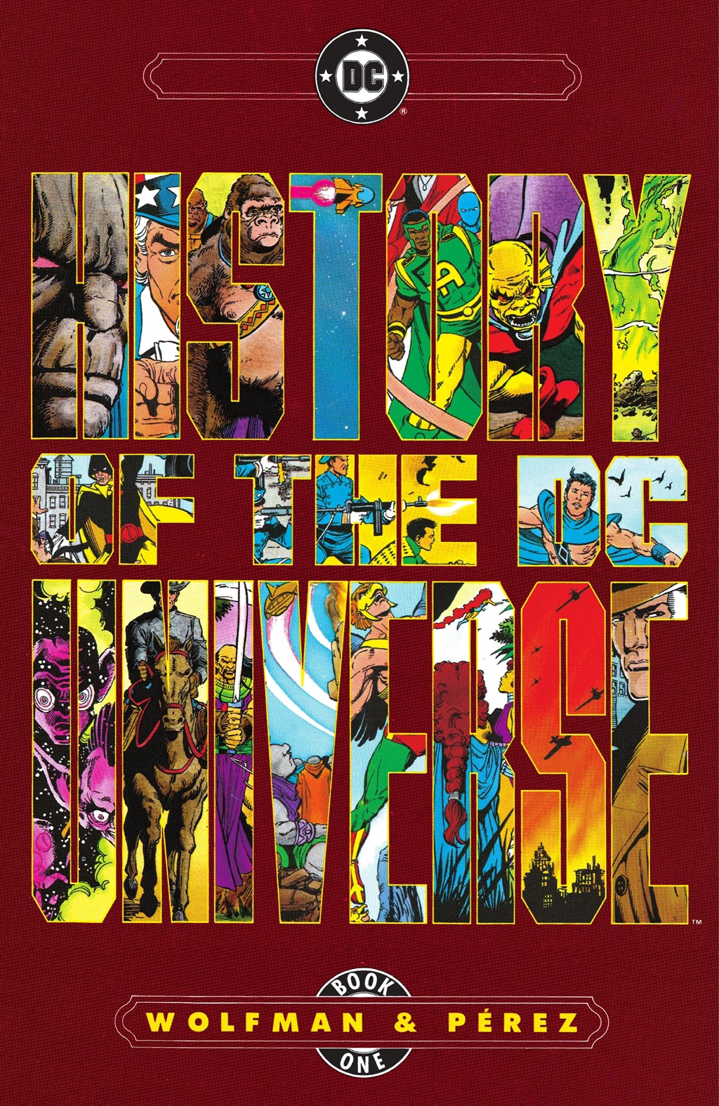 Read online History of the DC Universe (2023) comic -  Issue # TPB - 8