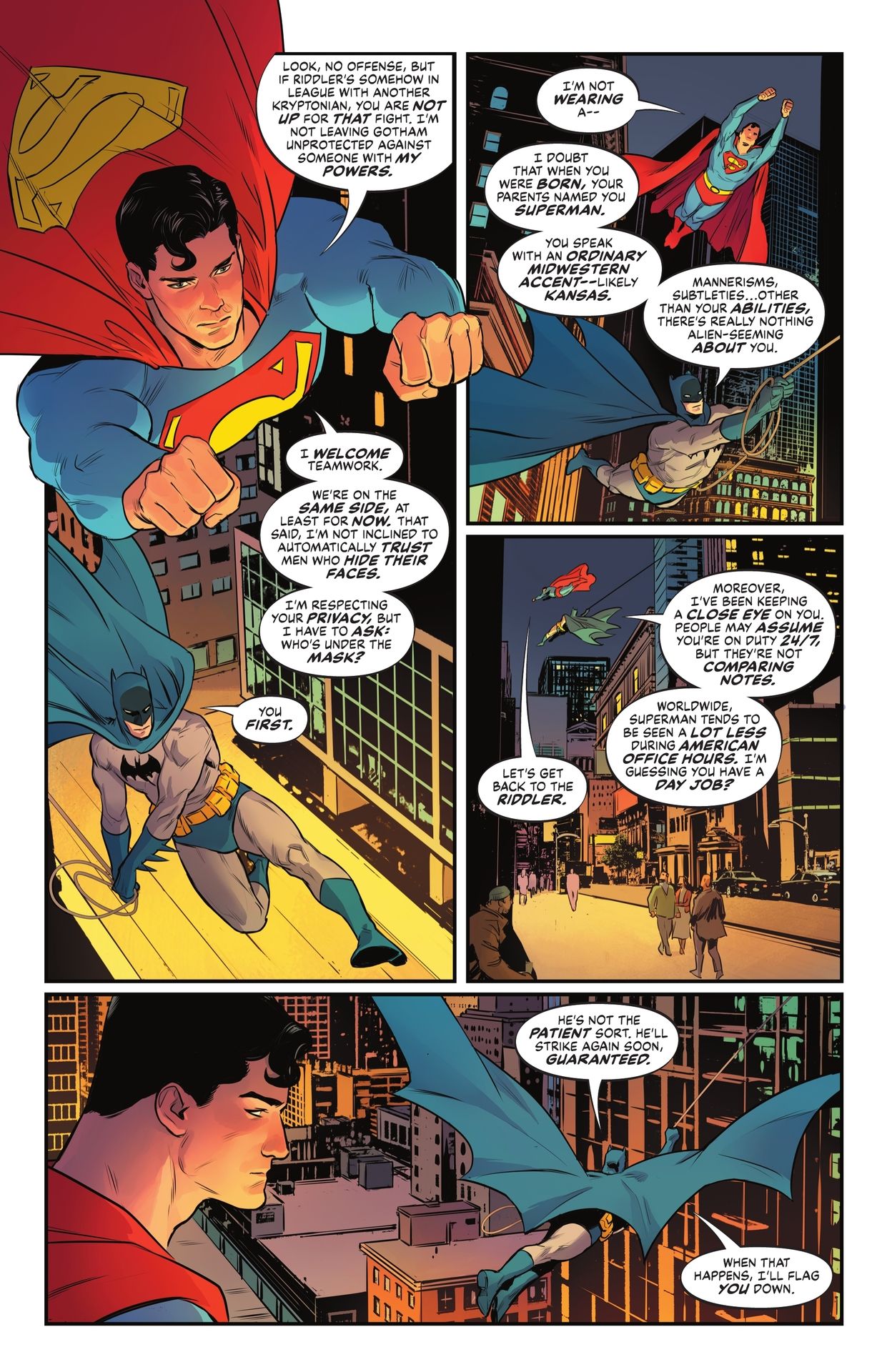 Read online Batman/Superman: World’s Finest comic -  Issue #18 - 13