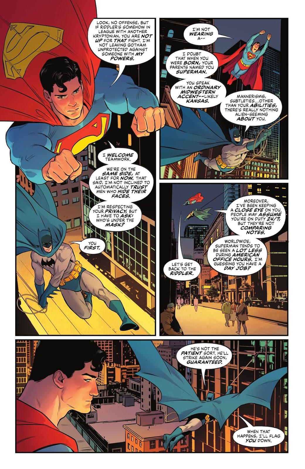 Batman/Superman: World's Finest issue 18 - Page 13